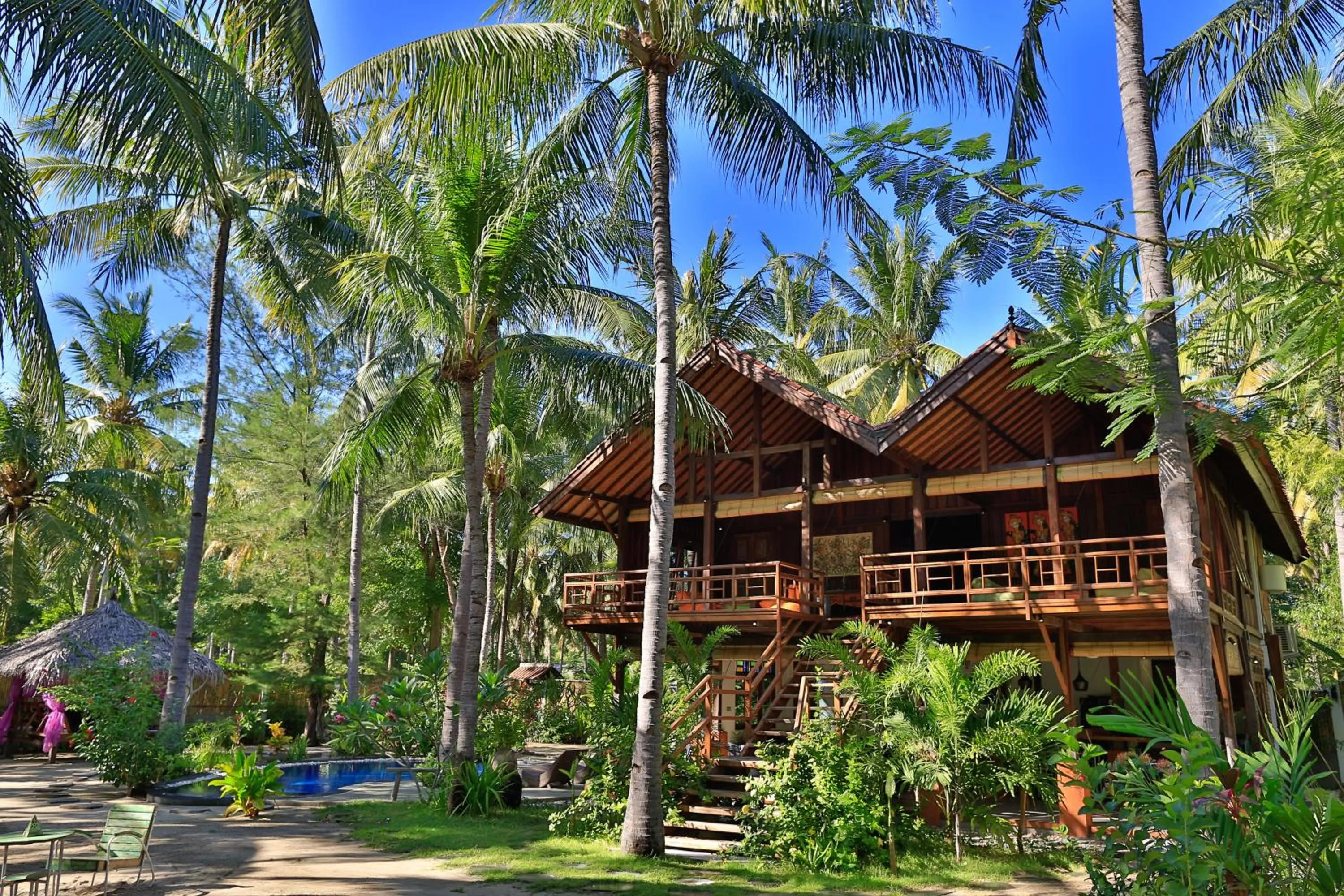 Villas SAMALAMA Gili Trawangan