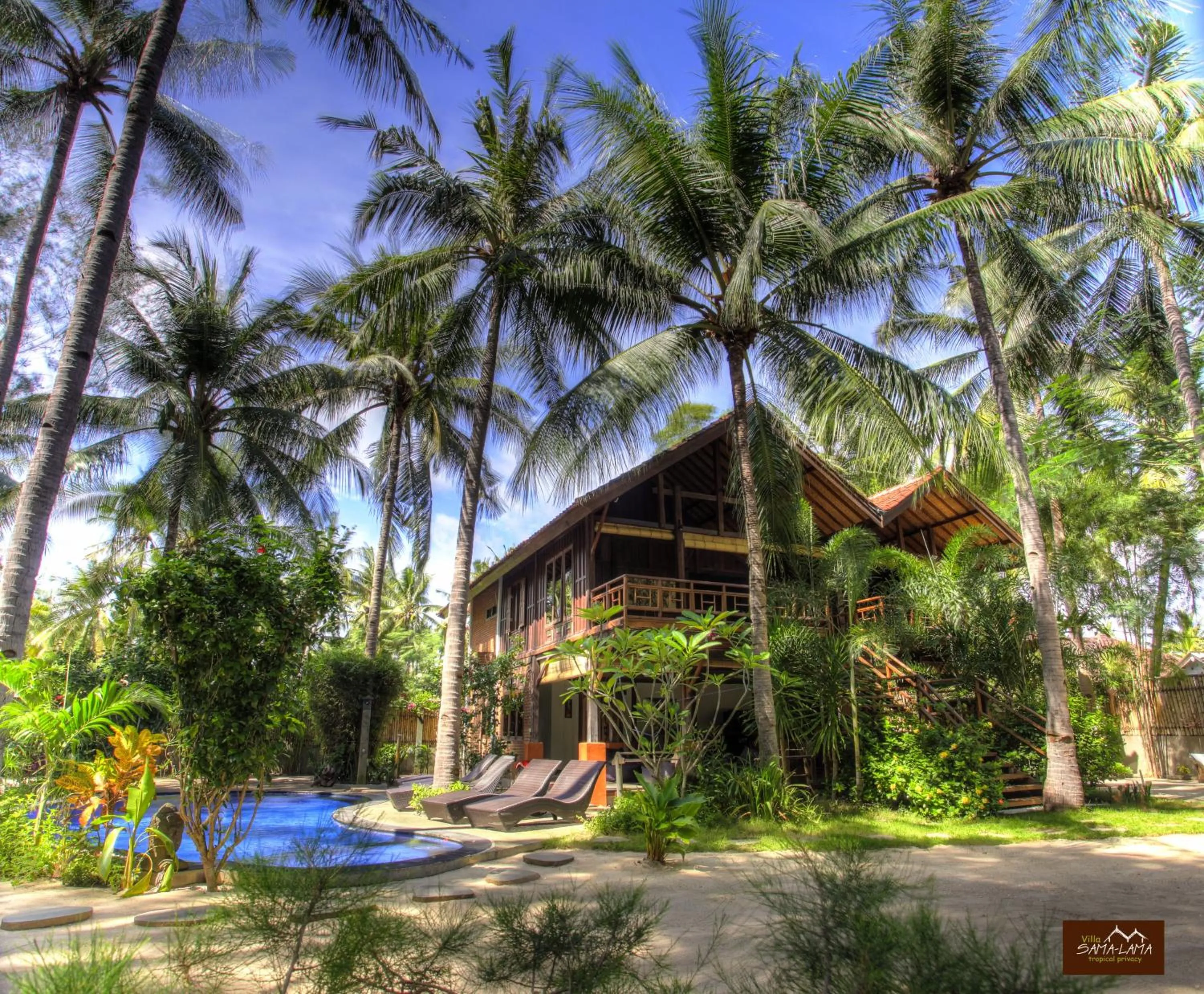 Villas SAMALAMA Gili Trawangan
