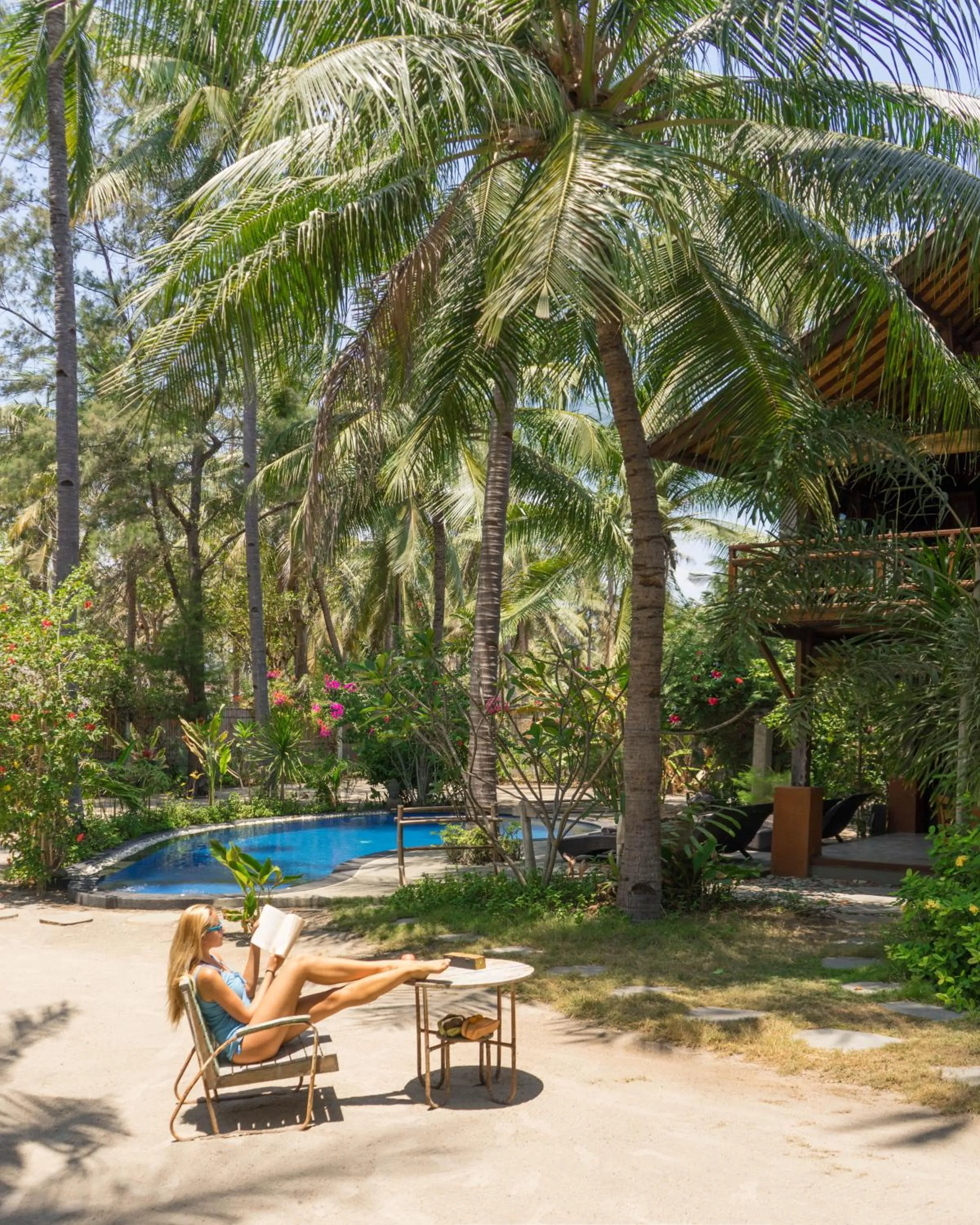 Three-Bedroom Villa with Private Pool  in Villas SAMALAMA Gili Trawangan