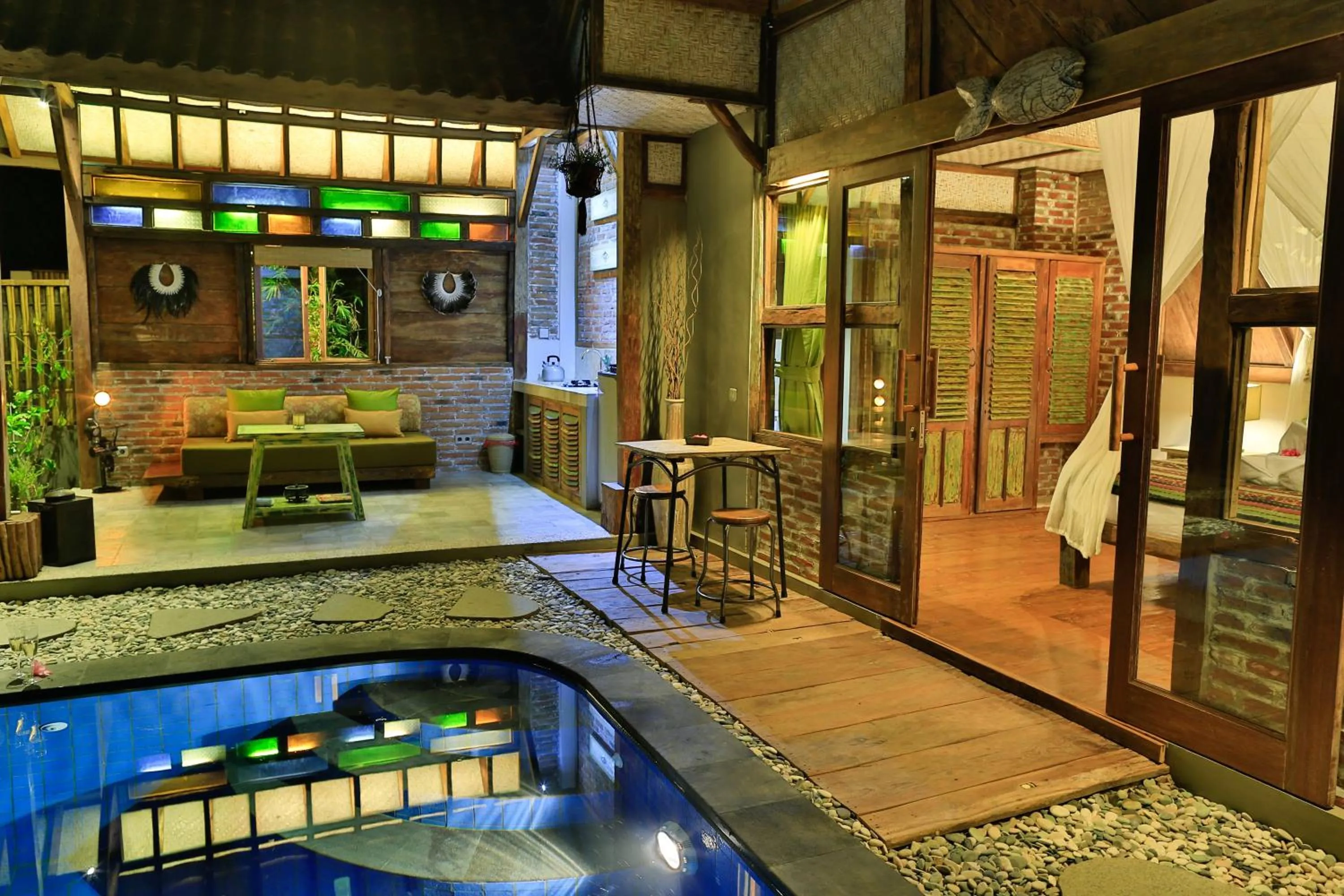Villa One with Private Pool in Villas SAMALAMA Gili Trawangan