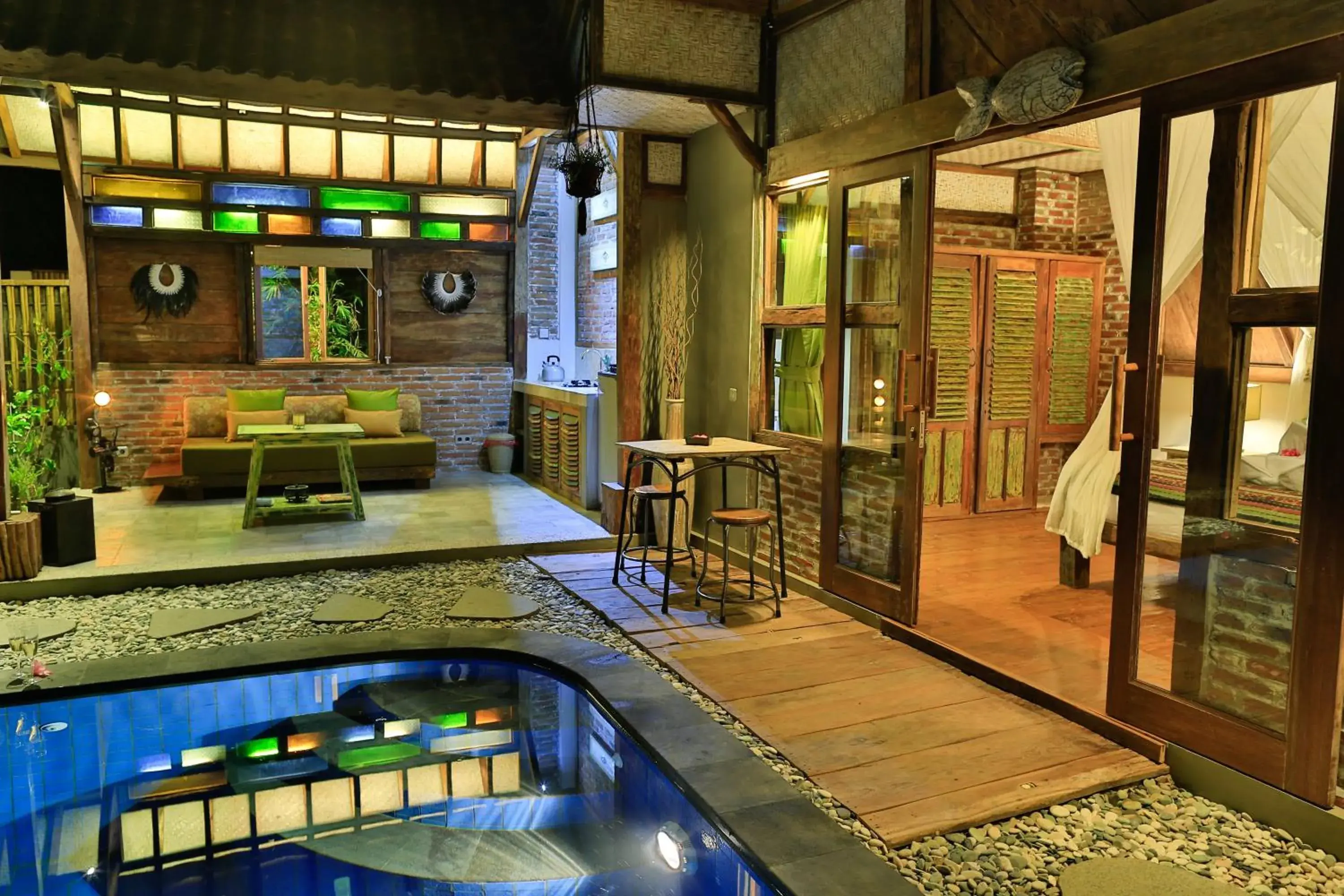 Villa One with Private Pool in Villas SAMALAMA Gili Trawangan Villa One with Private Pool in Villas SAMALAMA Gili Trawangan
