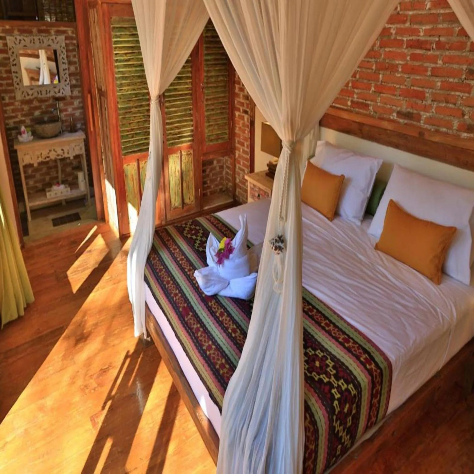 Villa One with Private Pool in Villas SAMALAMA Gili Trawangan