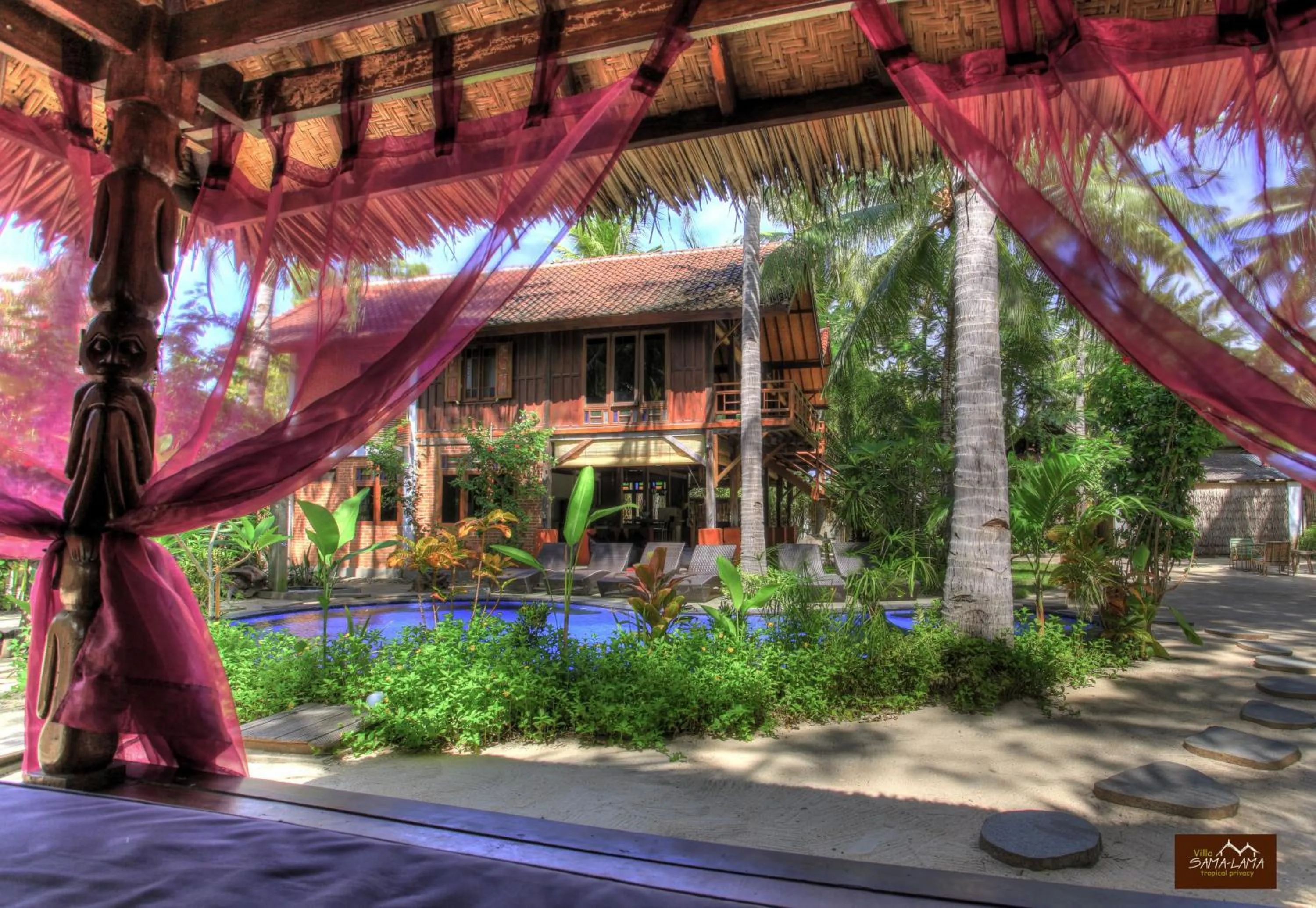 Villas SAMALAMA Gili Trawangan