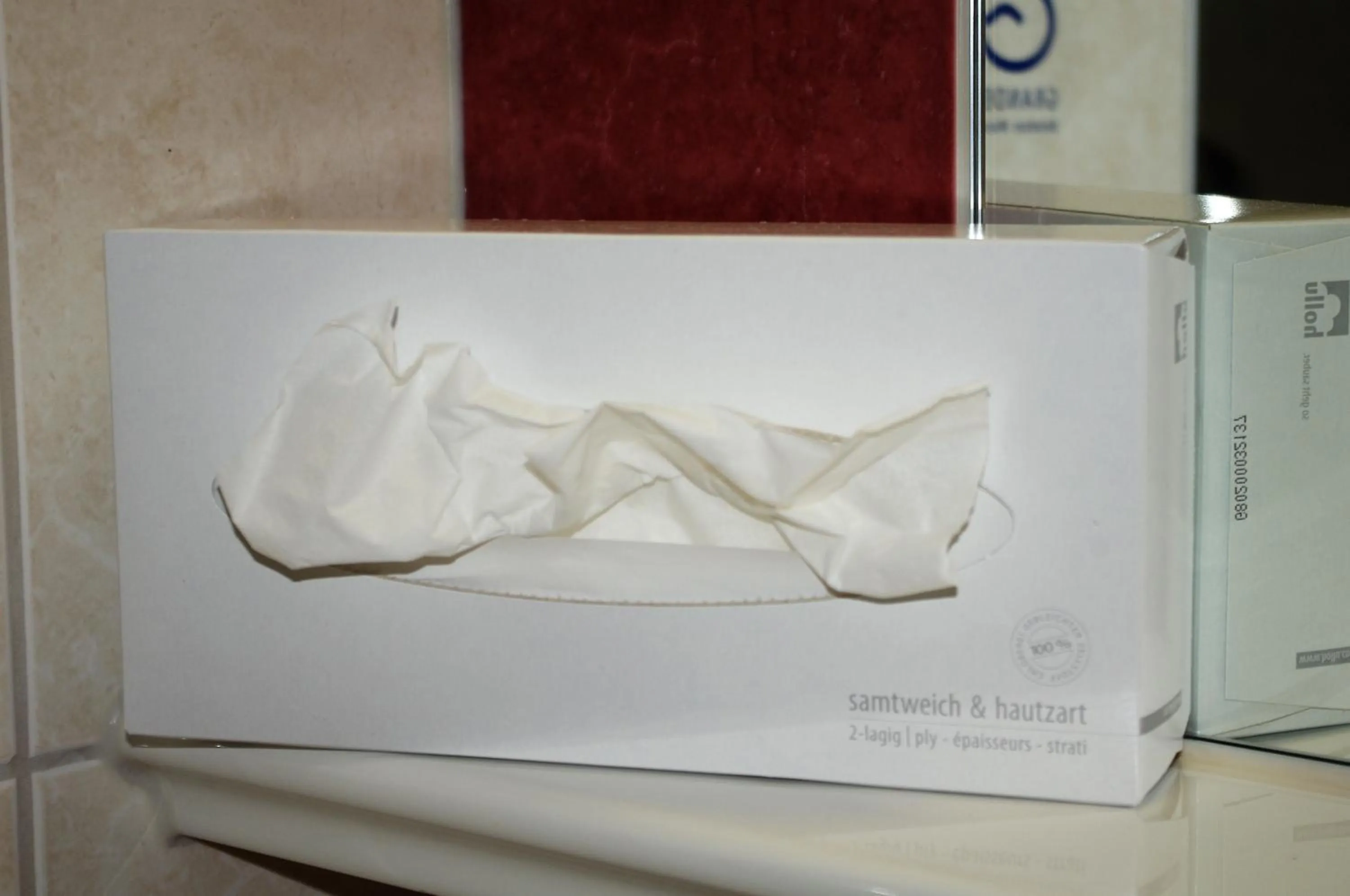 Bathroom in Die Lilie / Hotel Garni