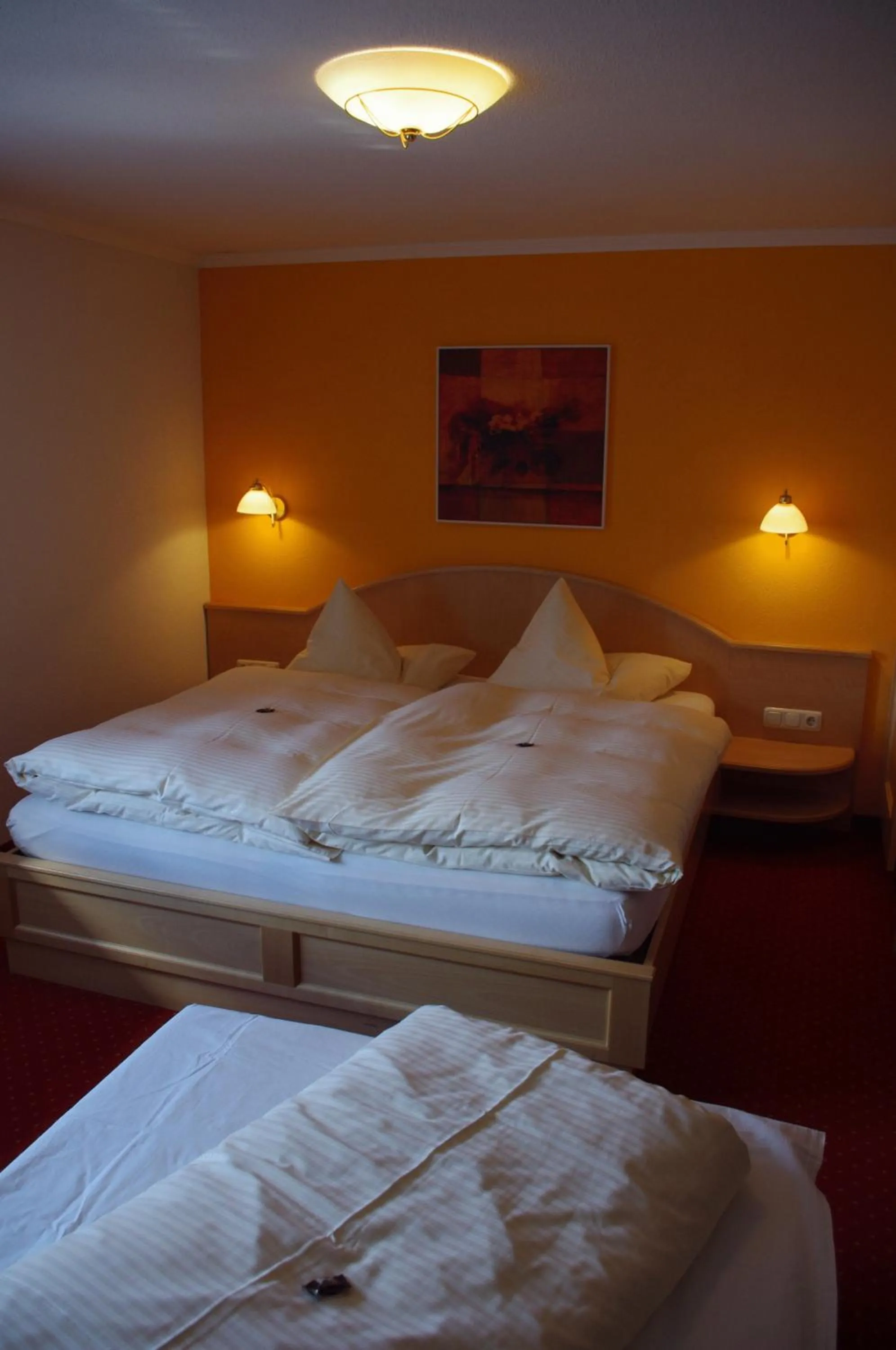 Bed in Die Lilie / Hotel Garni
