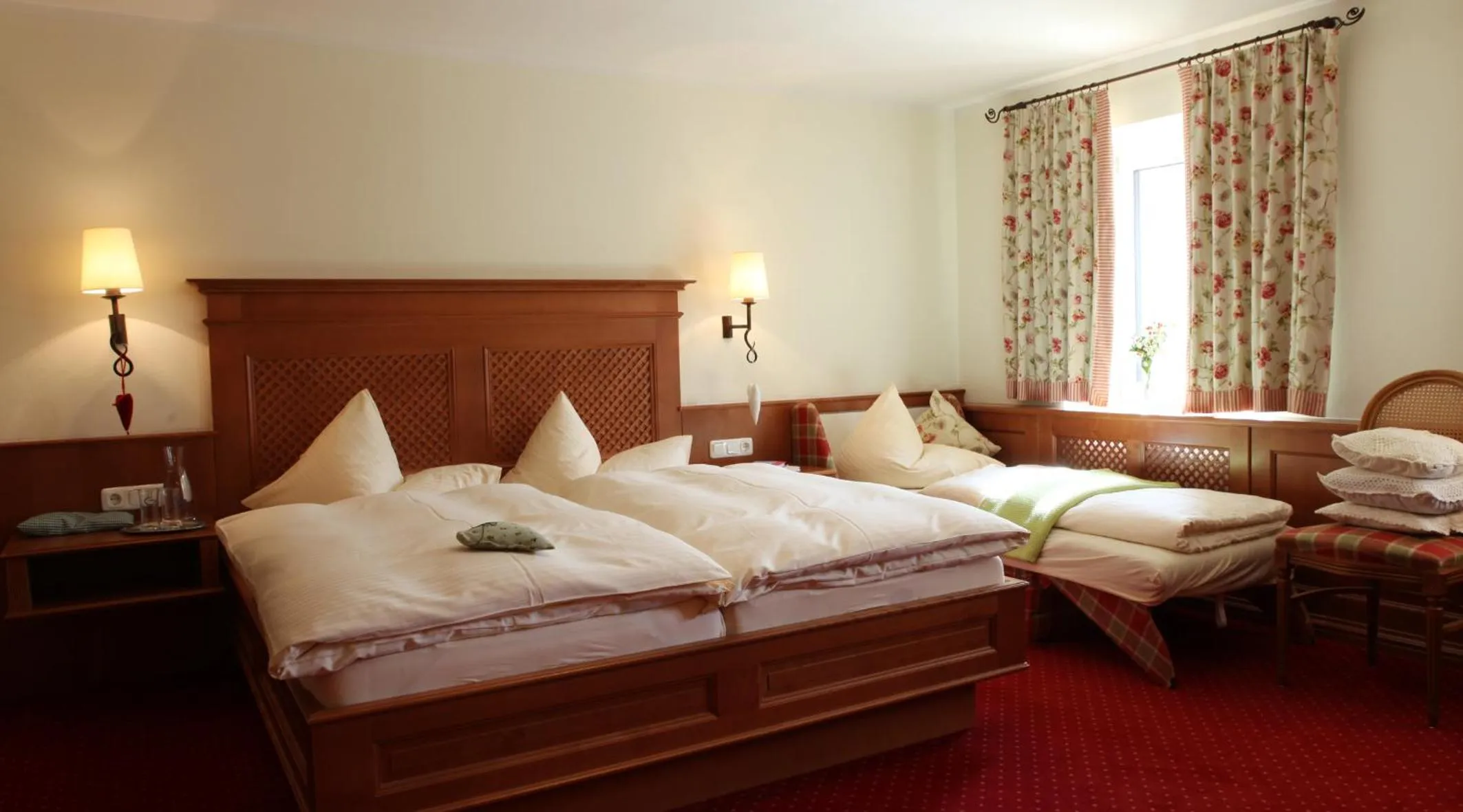 Bed in Die Lilie / Hotel Garni