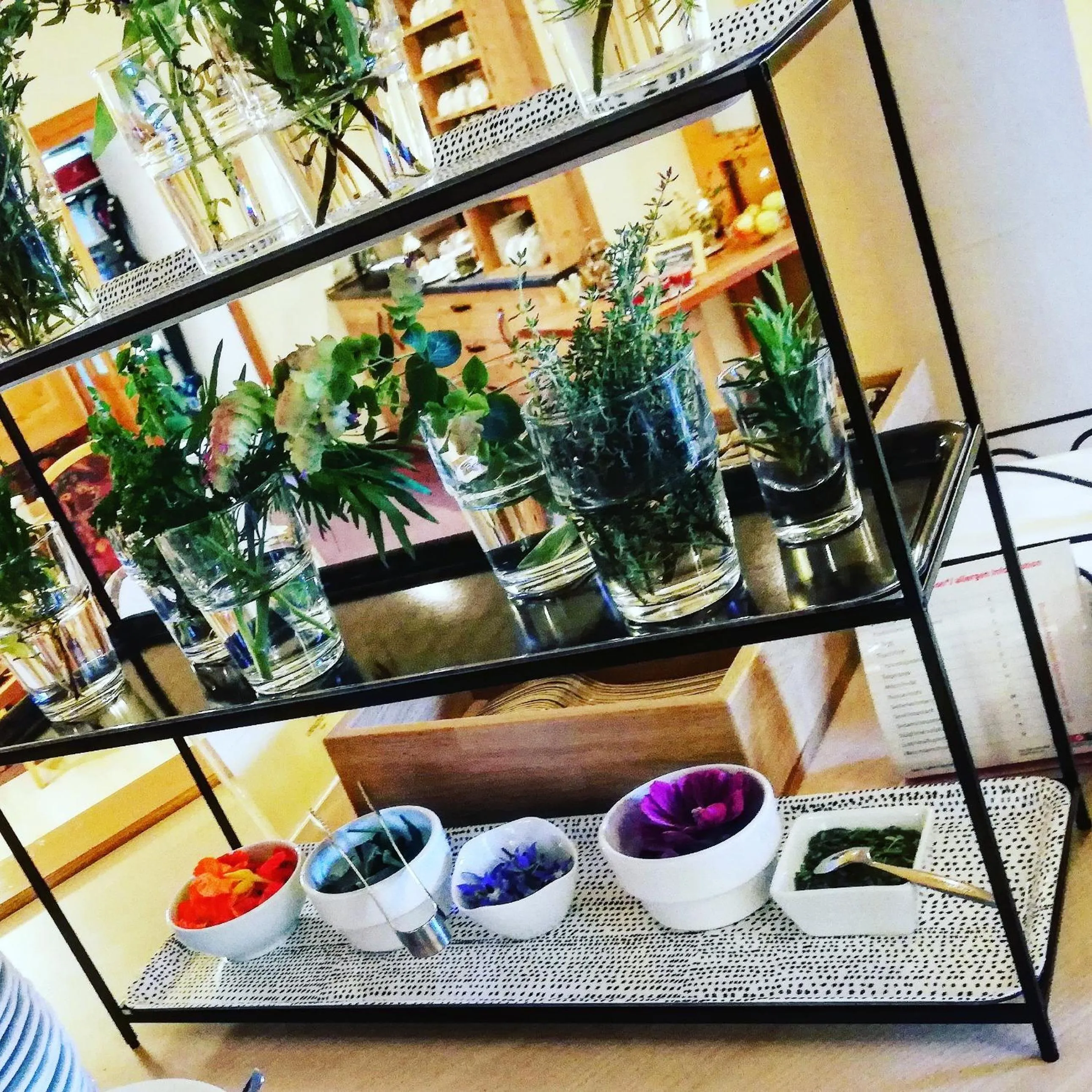 Breakfast in Die Lilie / Hotel Garni