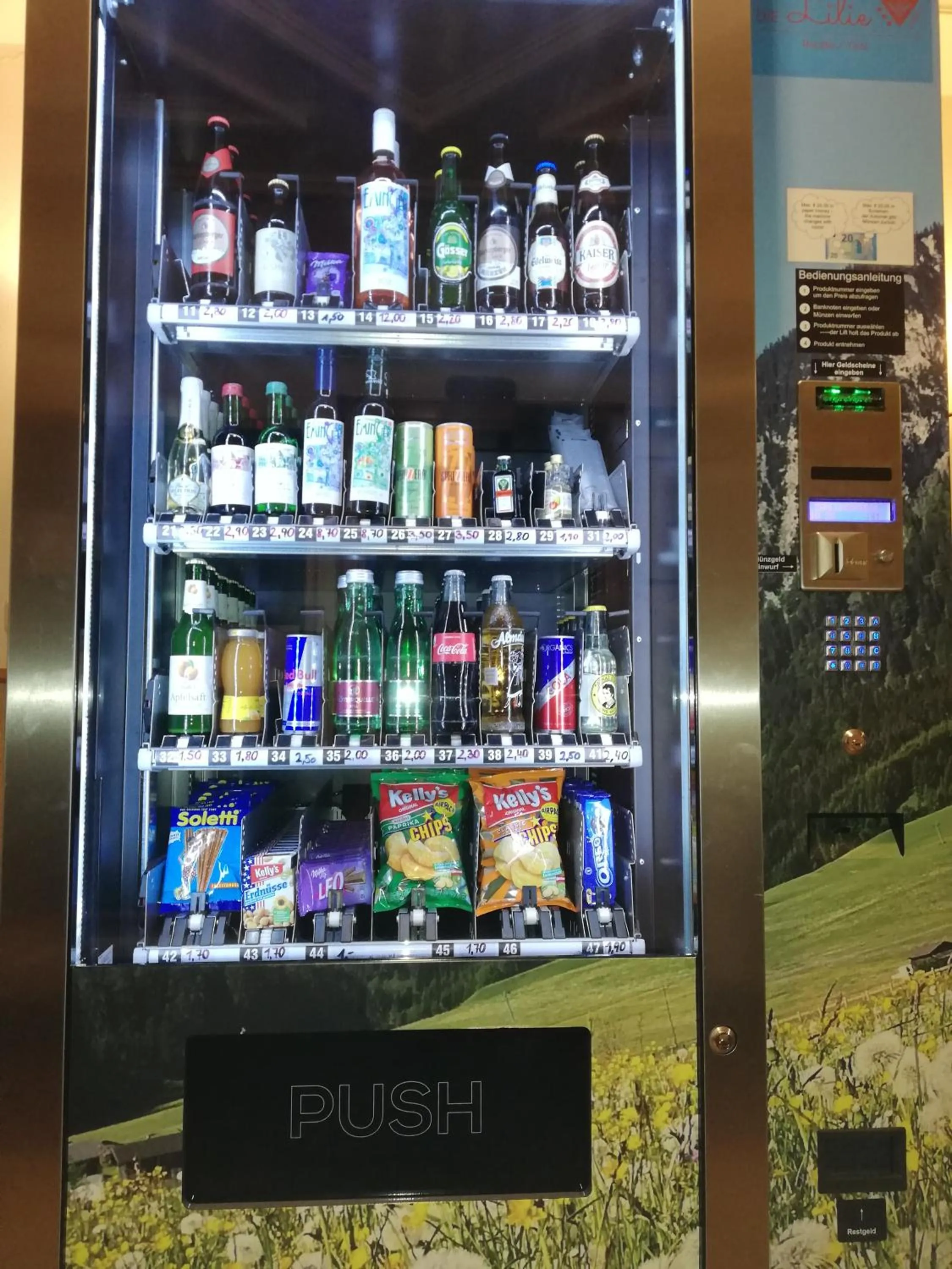 Shopping Area in Die Lilie / Hotel Garni