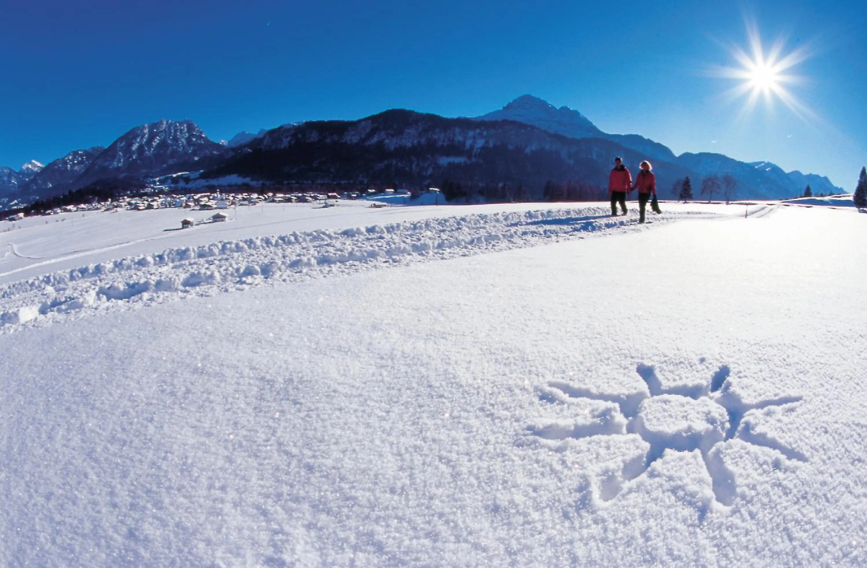 Day in Die Lilie / Hotel Garni