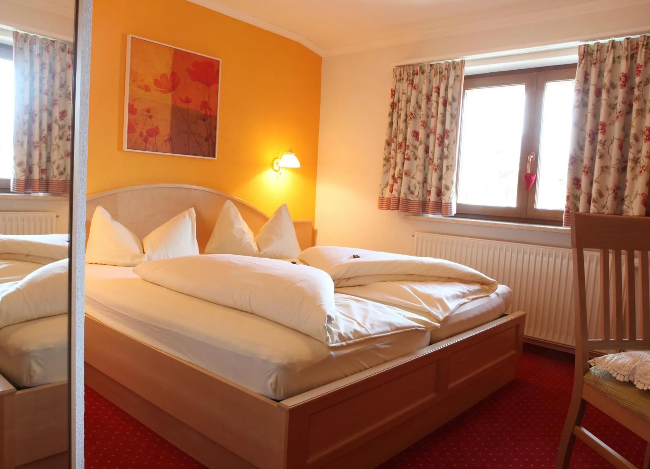 Bed in Die Lilie / Hotel Garni