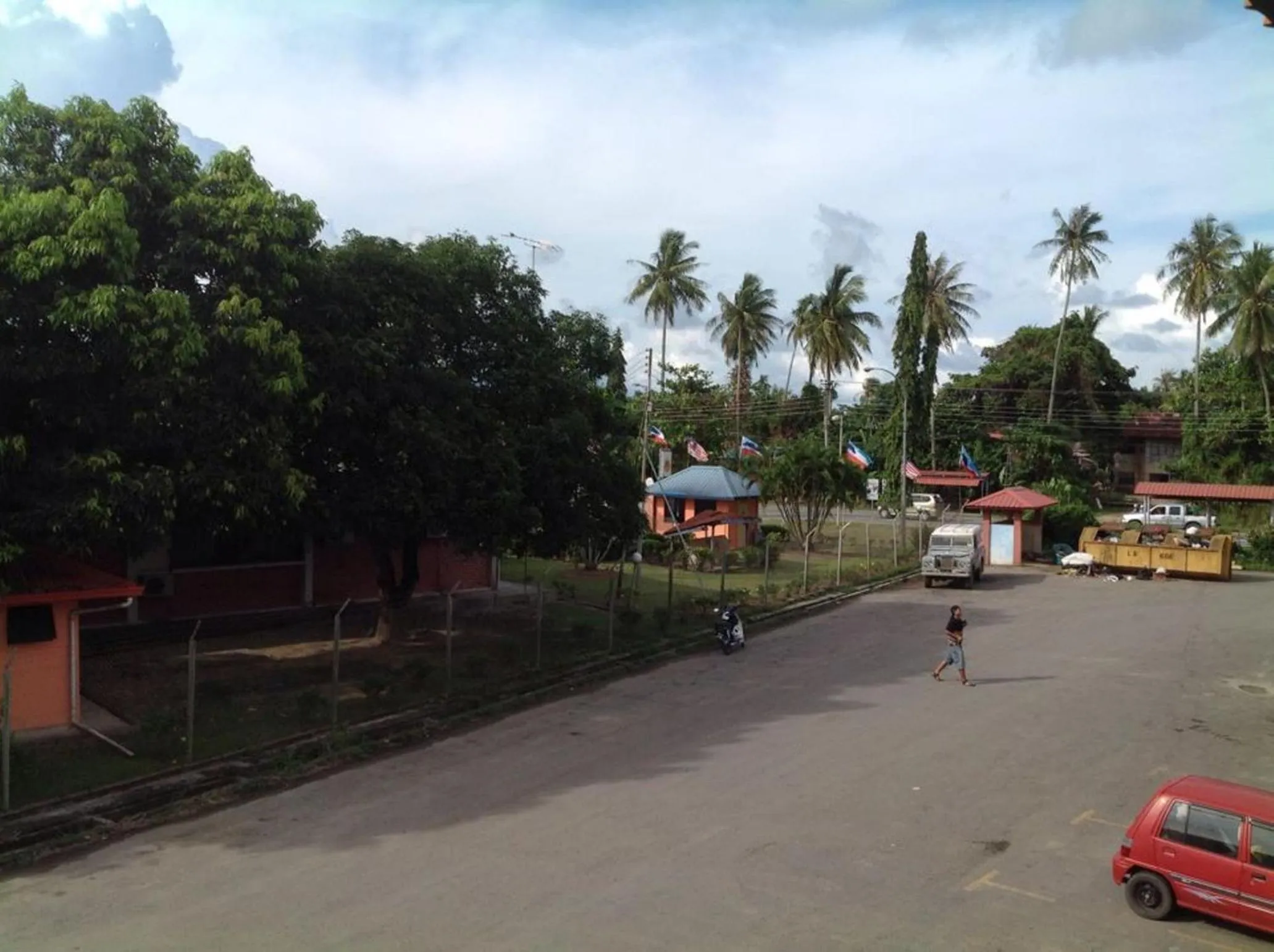 Facade/entrance in Hotel Morning Glory