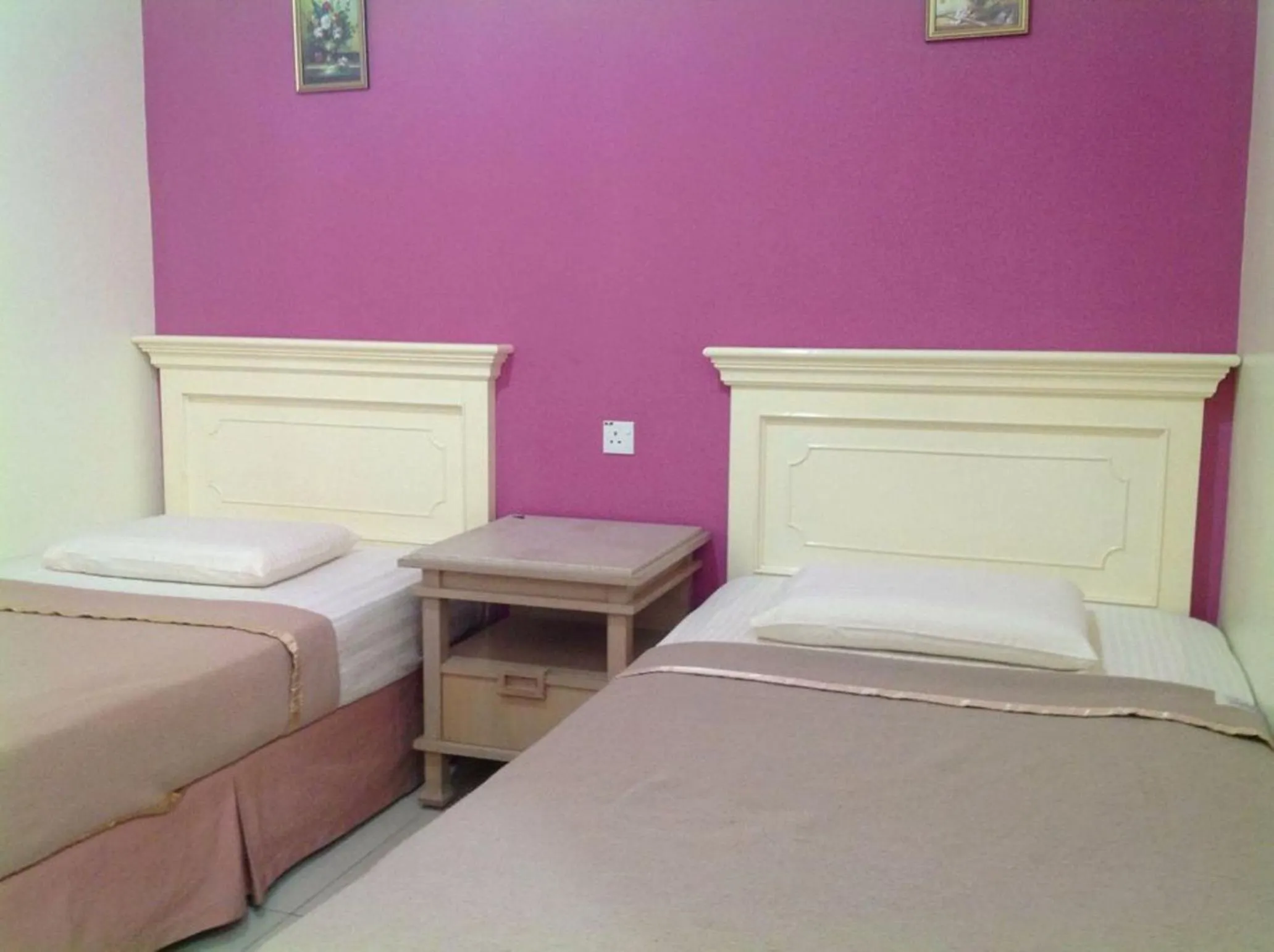 Bed in Hotel Morning Glory