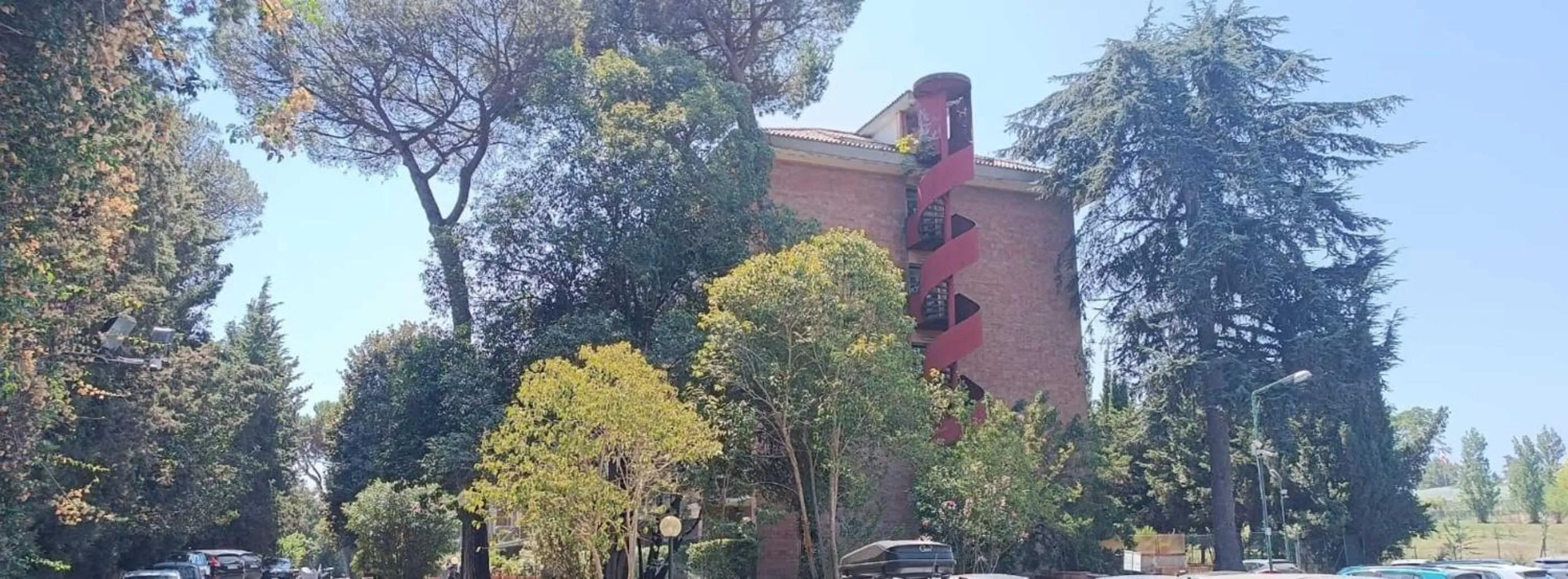 Property building in Aurelia Antica Suites & Apartments