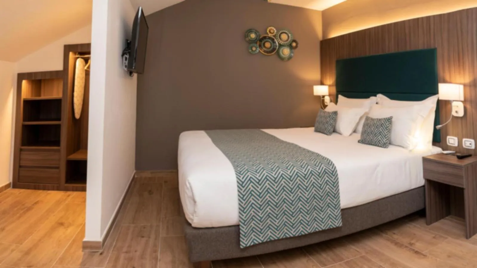 Bed in Aurelia Antica Suites & Apartments