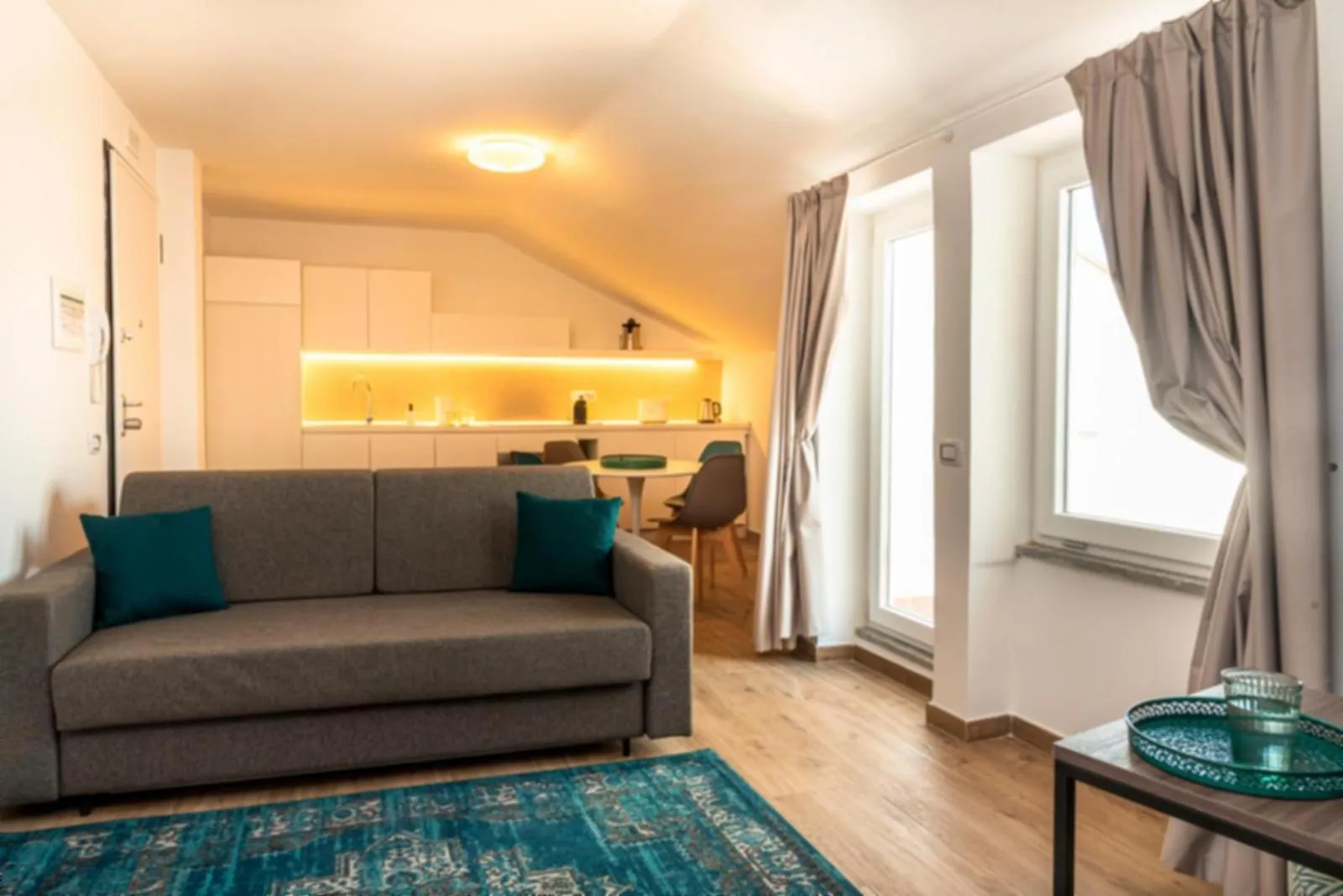 Living room in Aurelia Antica Suites & Apartments