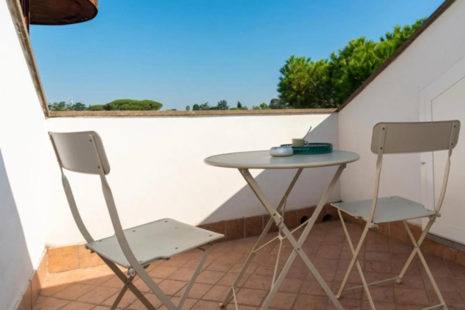 Patio in Aurelia Antica Suites & Apartments
