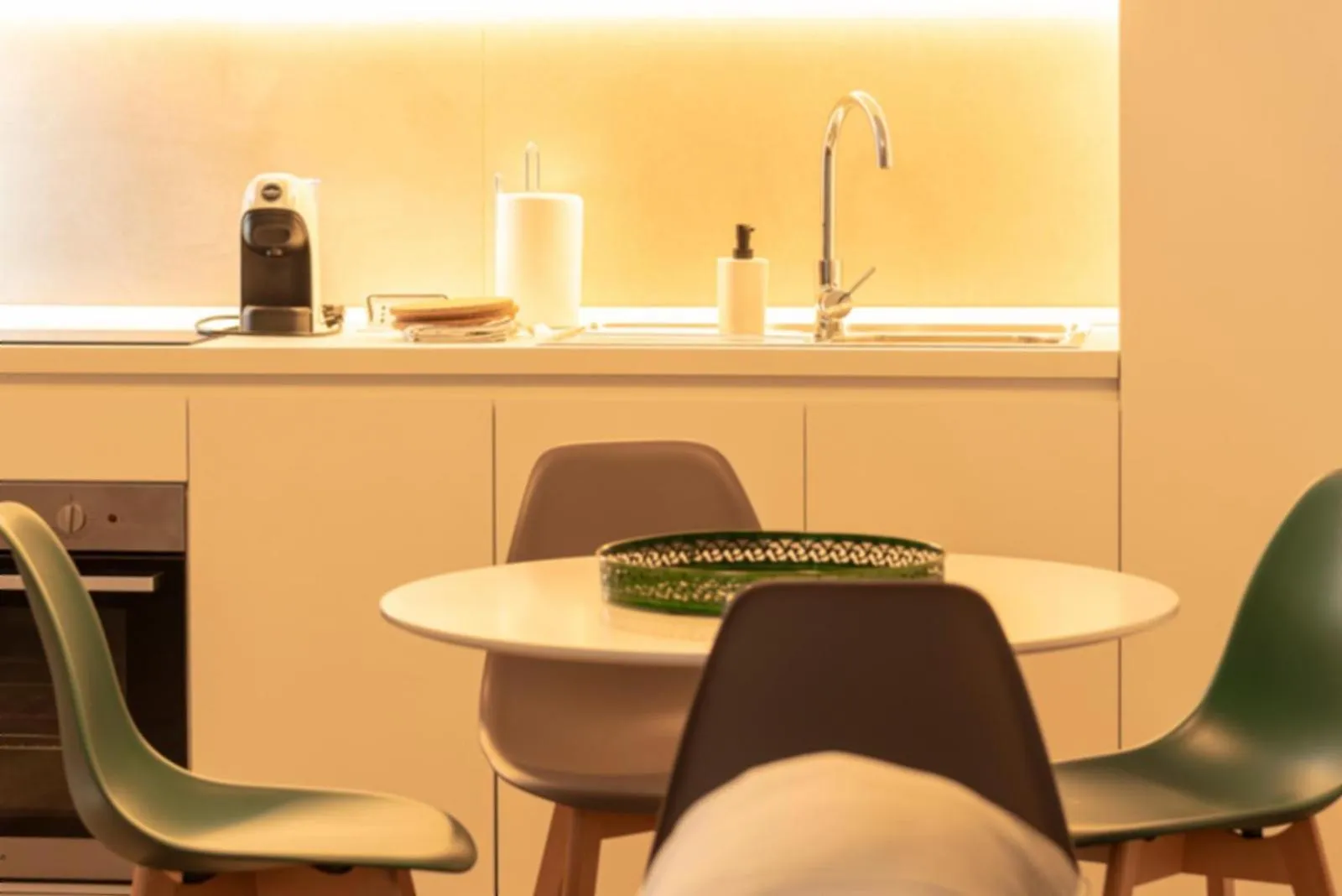 Coffee/tea facilities in Aurelia Antica Suites & Apartments