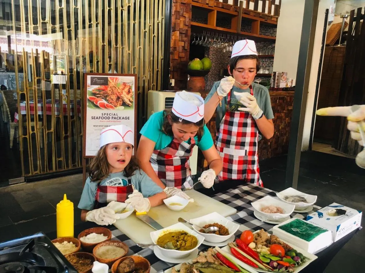 Day in The Haere Seminyak - By Astadala