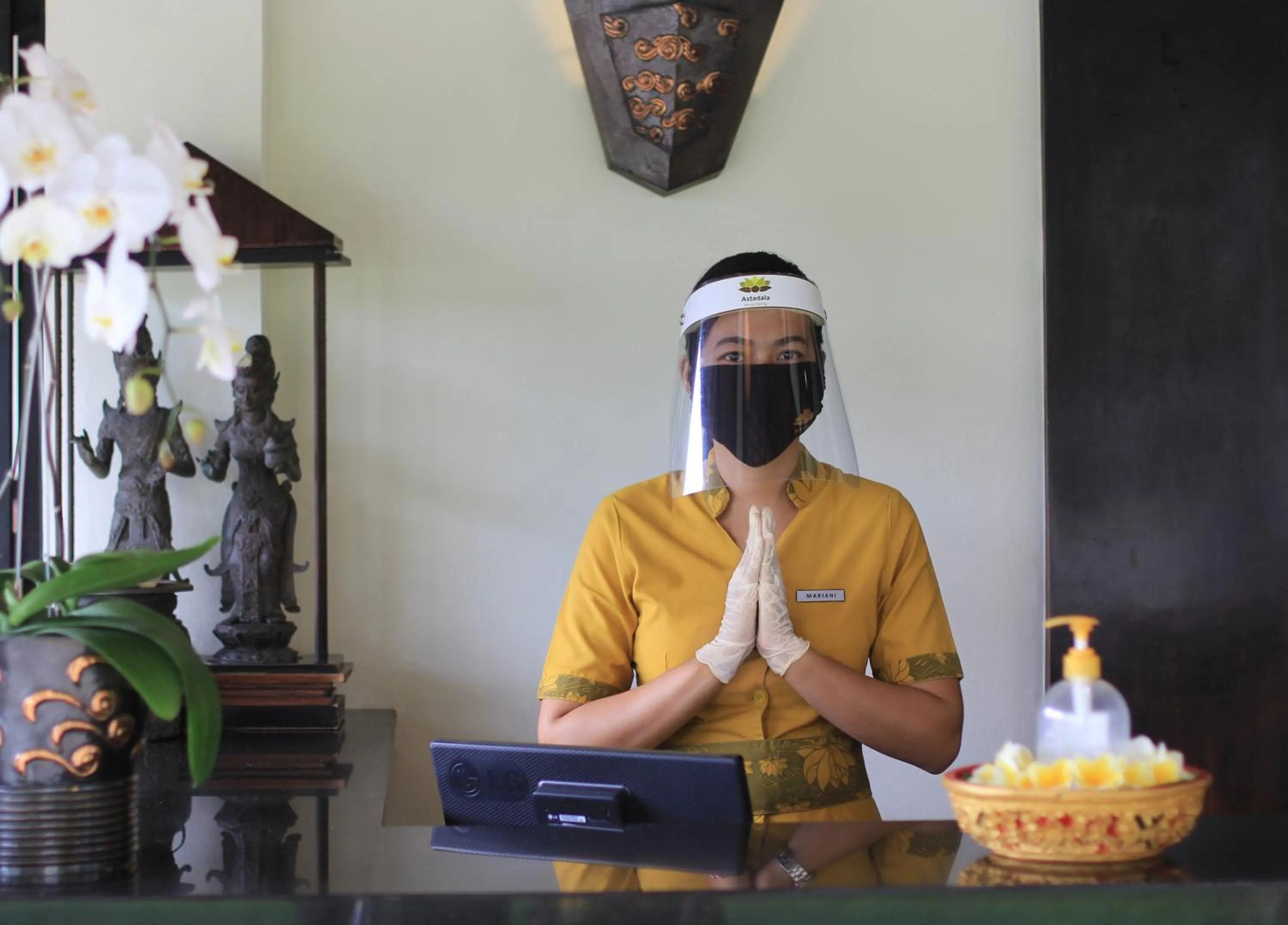 Staff in The Haere Seminyak - By Astadala