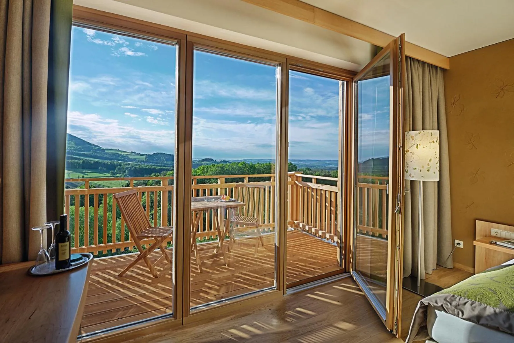 Balcony/Terrace in RETTER Bio-Natur-Resort