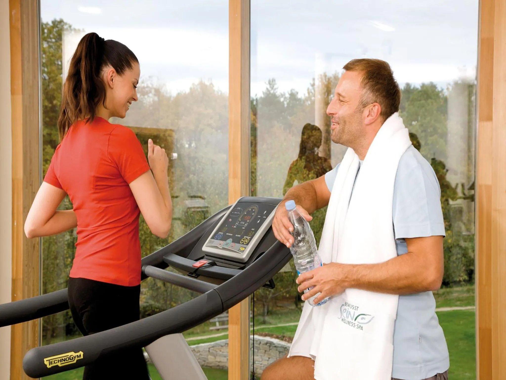 Fitness centre/facilities in RETTER Bio-Natur-Resort