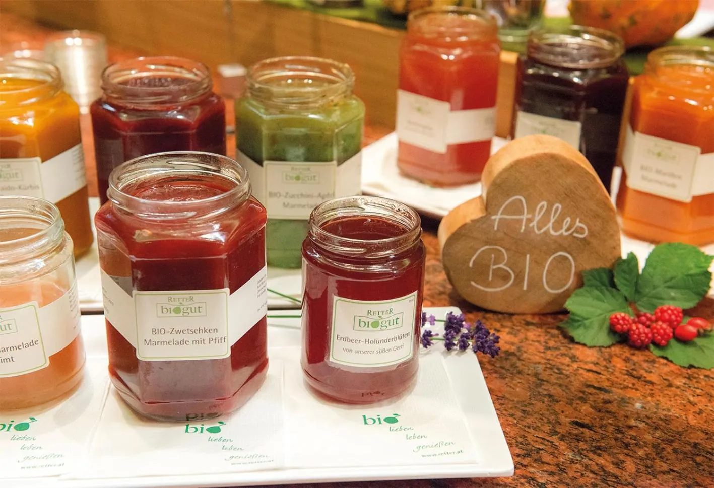 Breakfast in RETTER Bio-Natur-Resort