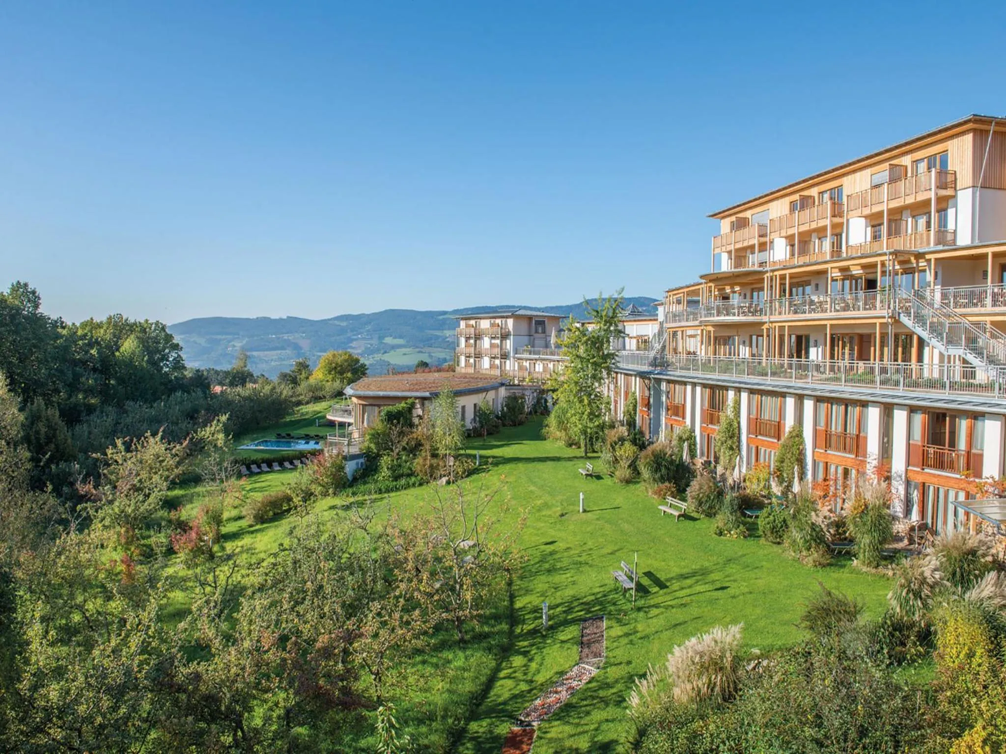 Property building in RETTER Bio-Natur-Resort