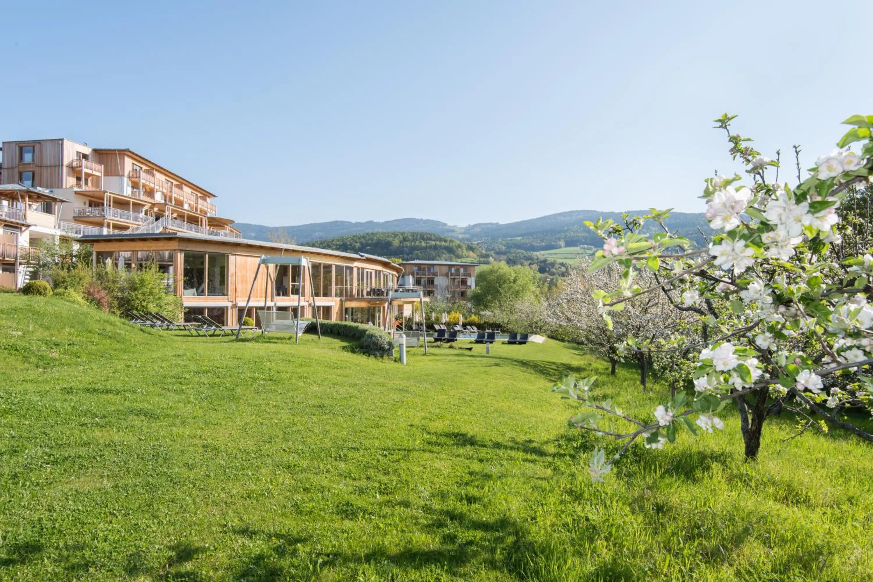 Property building in RETTER Bio-Natur-Resort