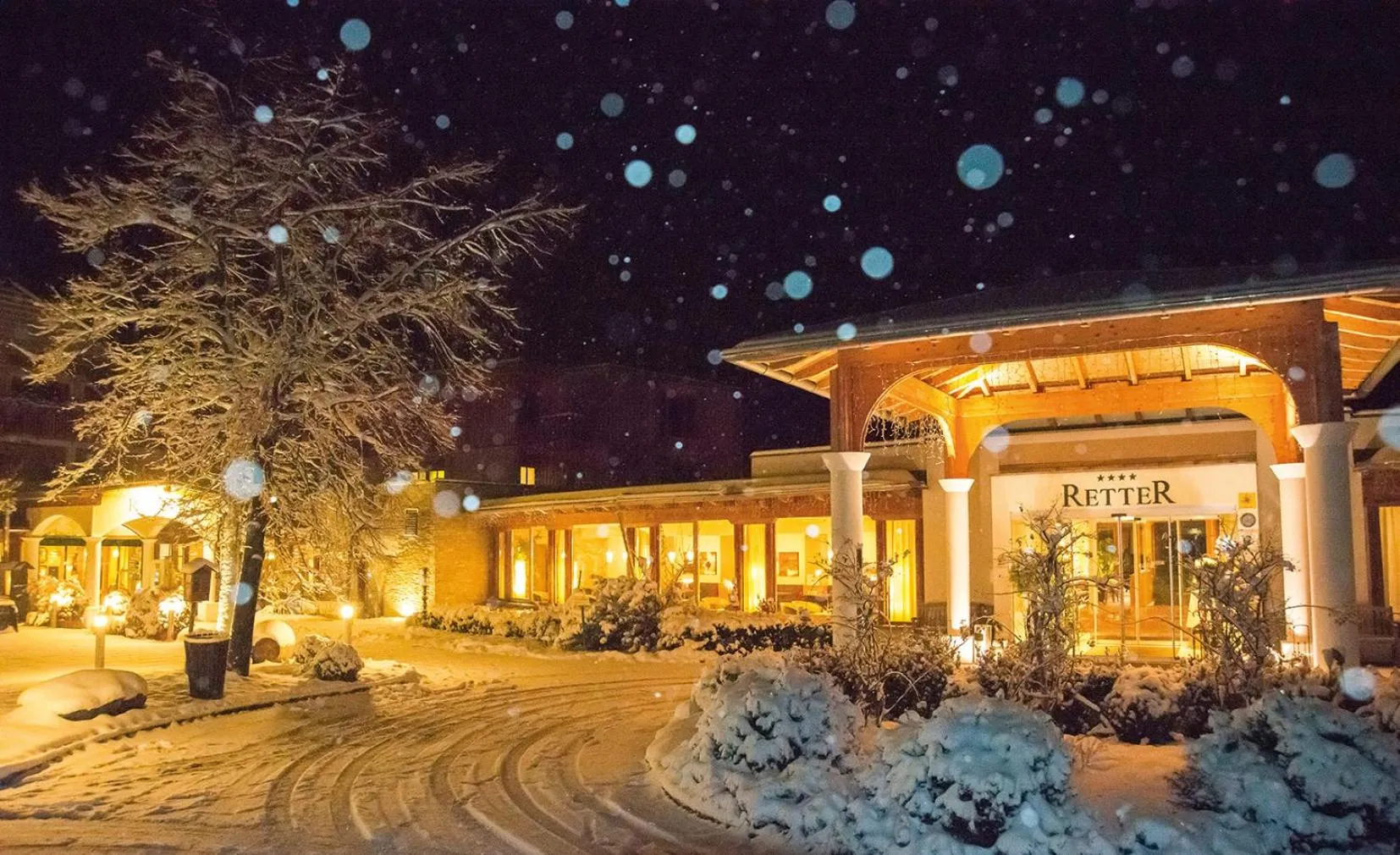 Facade/entrance in RETTER Bio-Natur-Resort