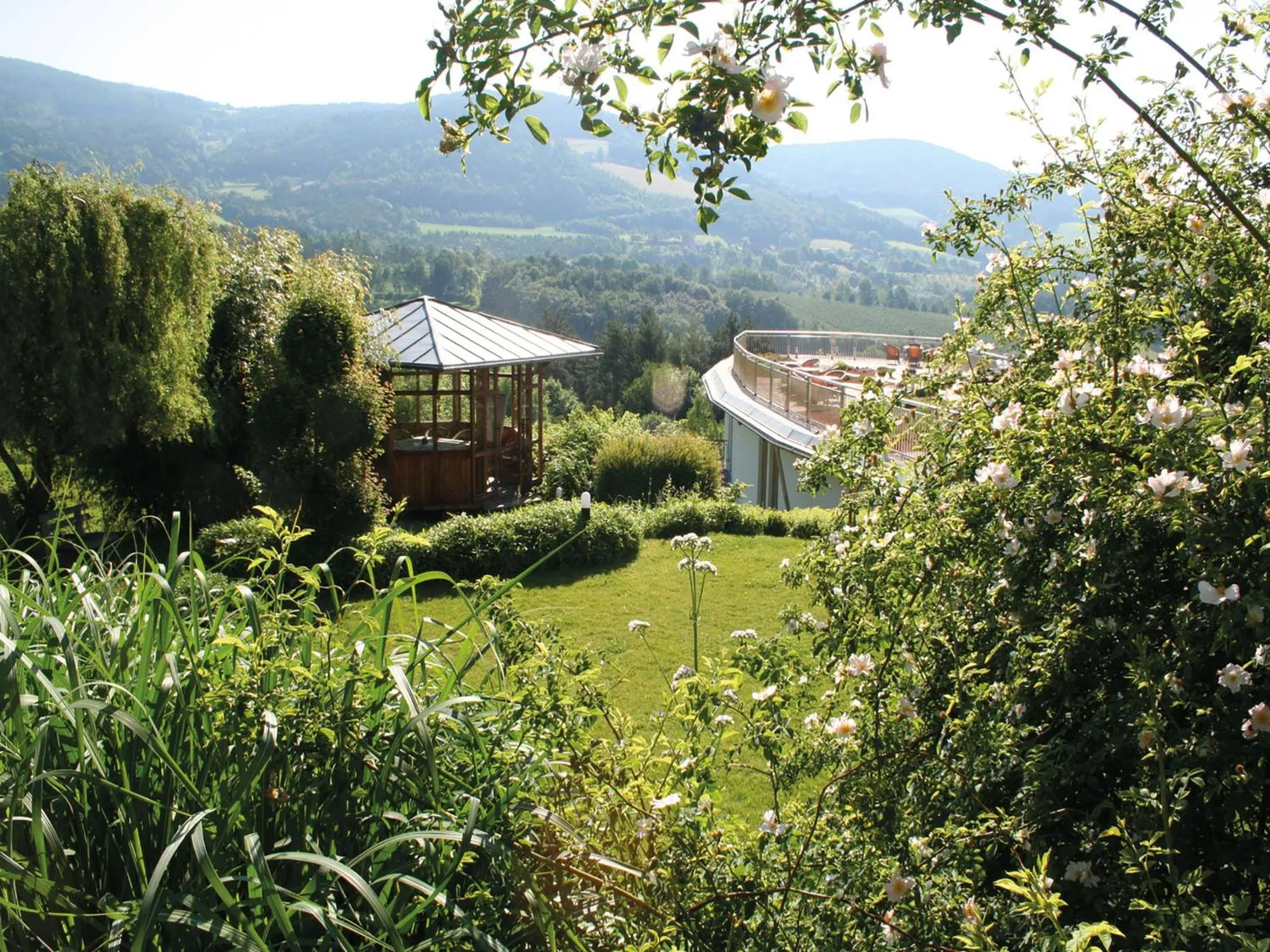 Garden in RETTER Bio-Natur-Resort