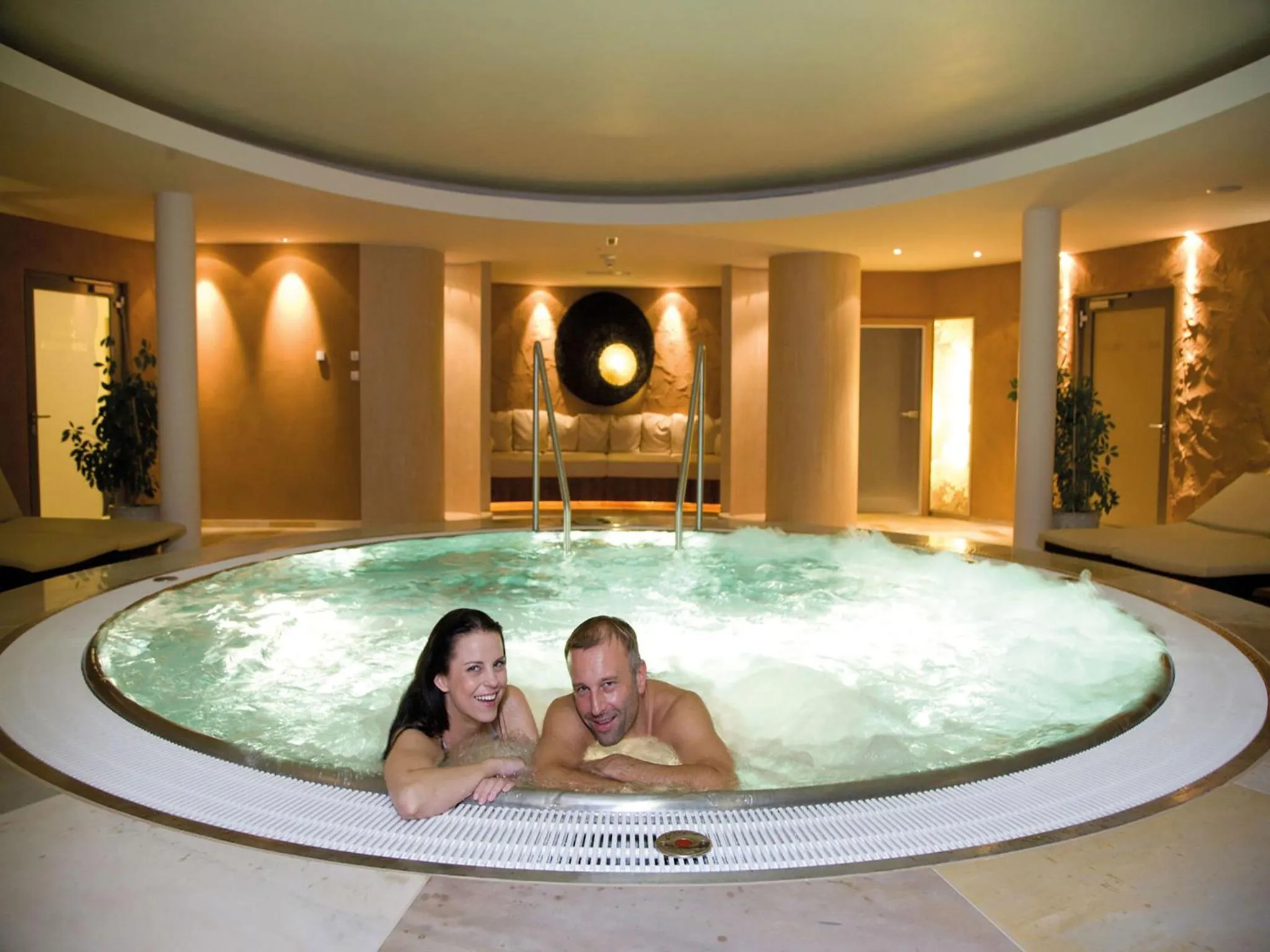 Hot Tub in RETTER Bio-Natur-Resort