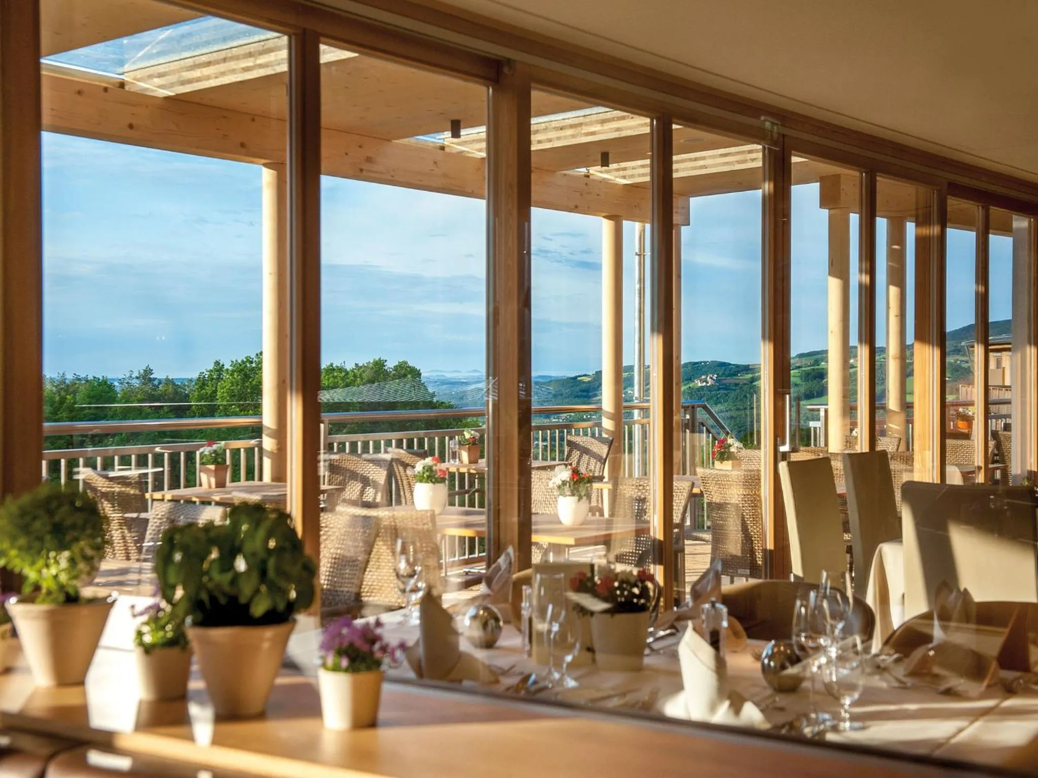 Restaurant/places to eat in RETTER Bio-Natur-Resort