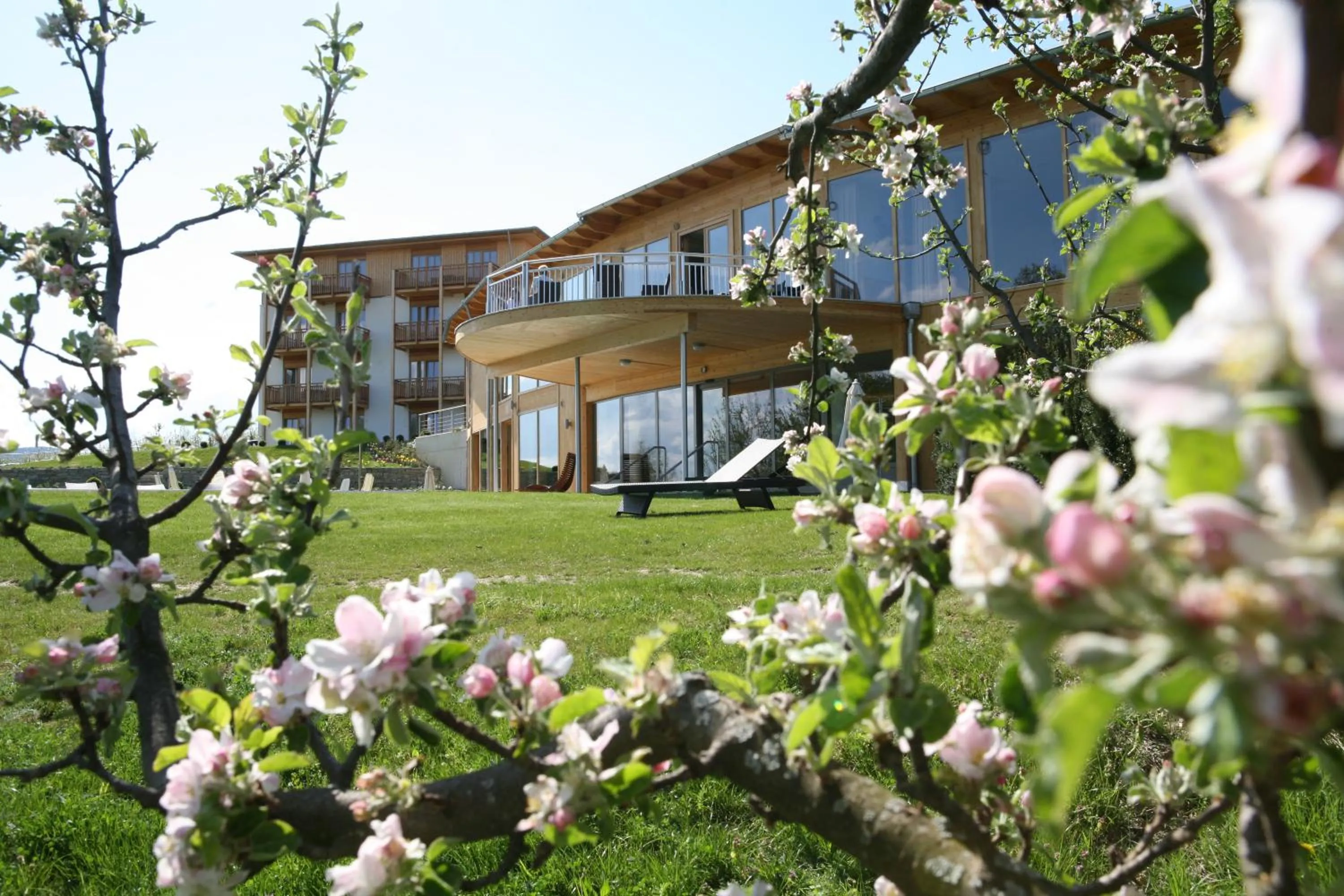 Property building in RETTER Bio-Natur-Resort