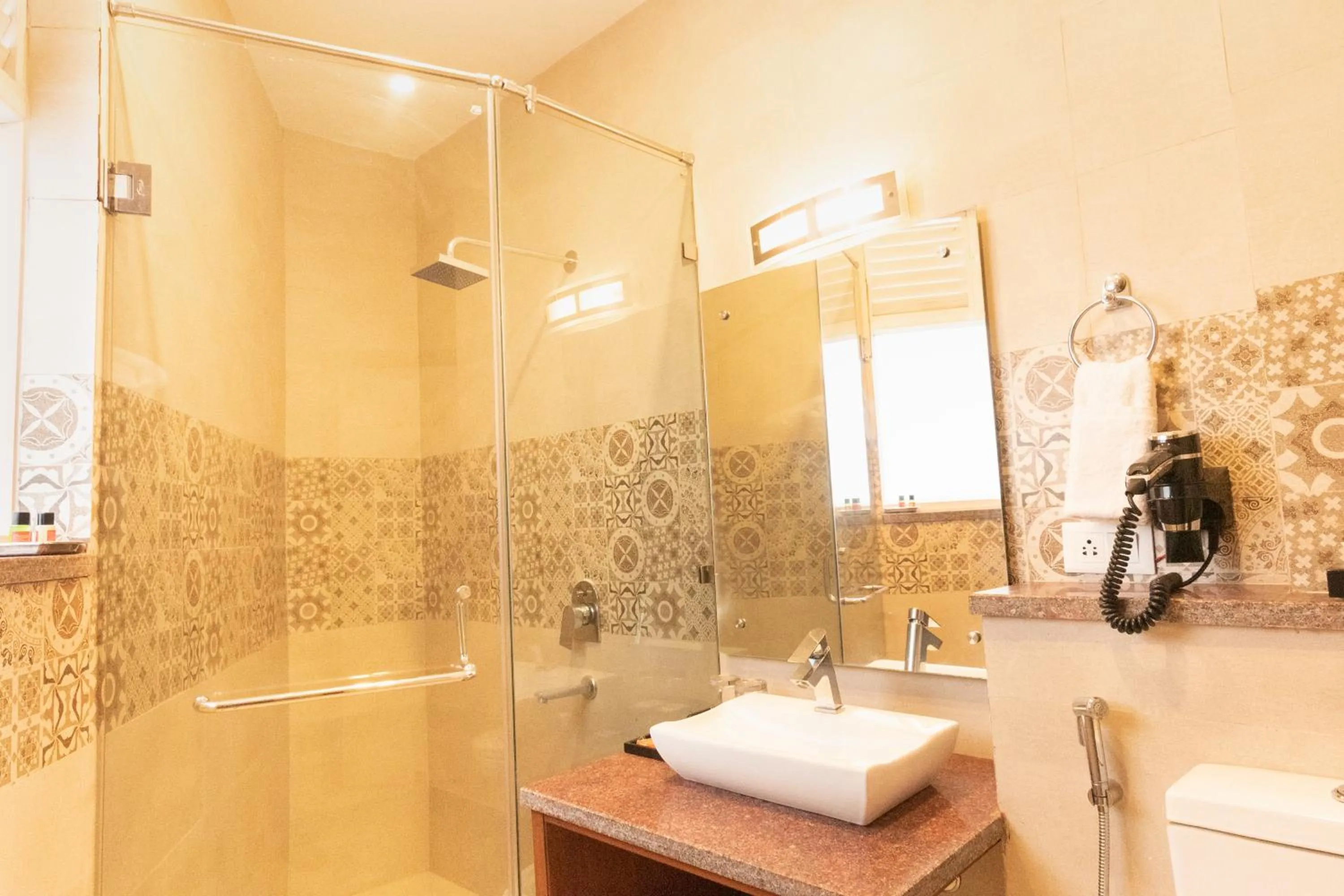 Bathroom in Himalayan Splendour Resort