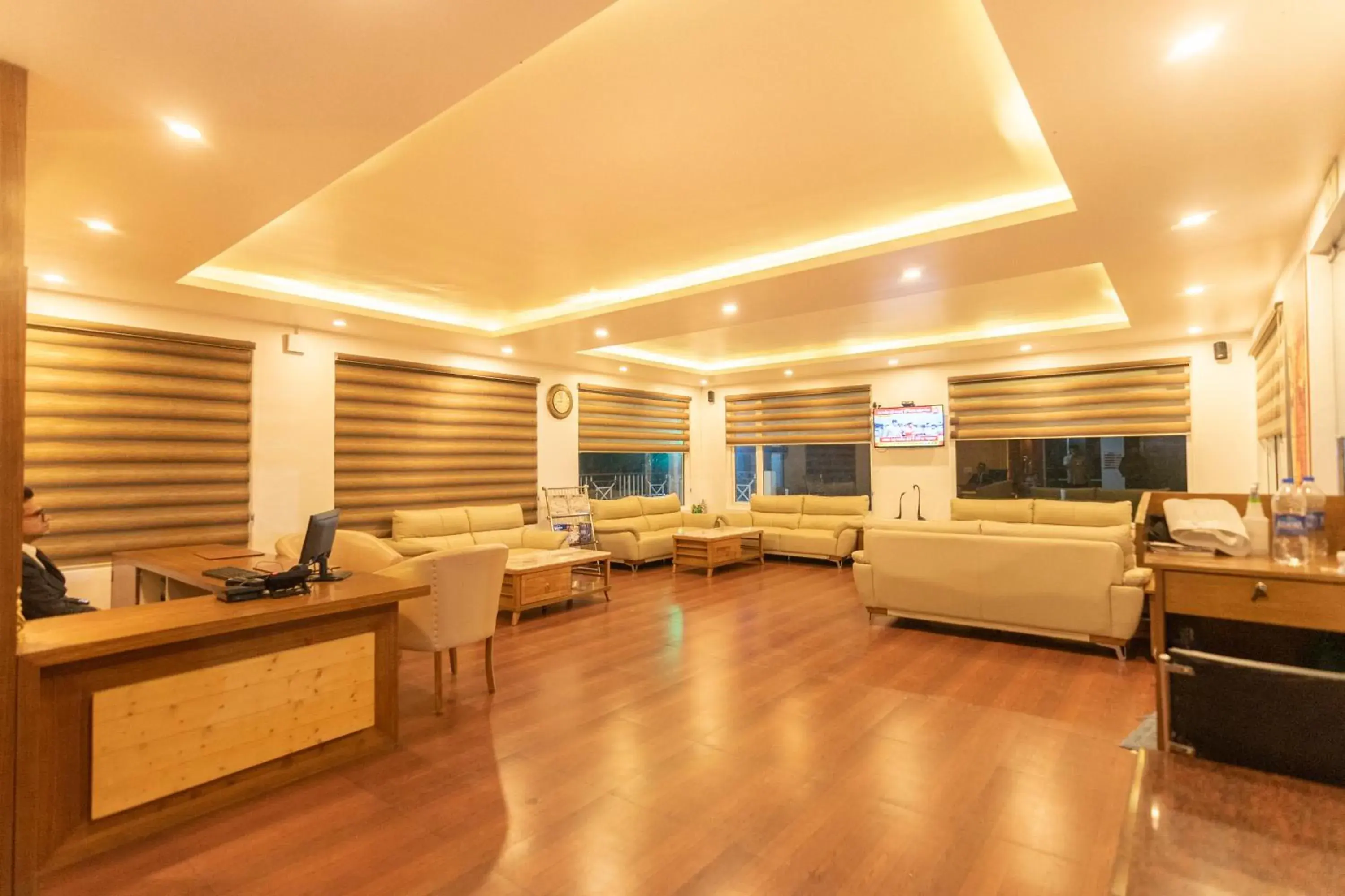 Lobby or reception in Himalayan Splendour Resort Lobby or reception in Himalayan Splendour Resort