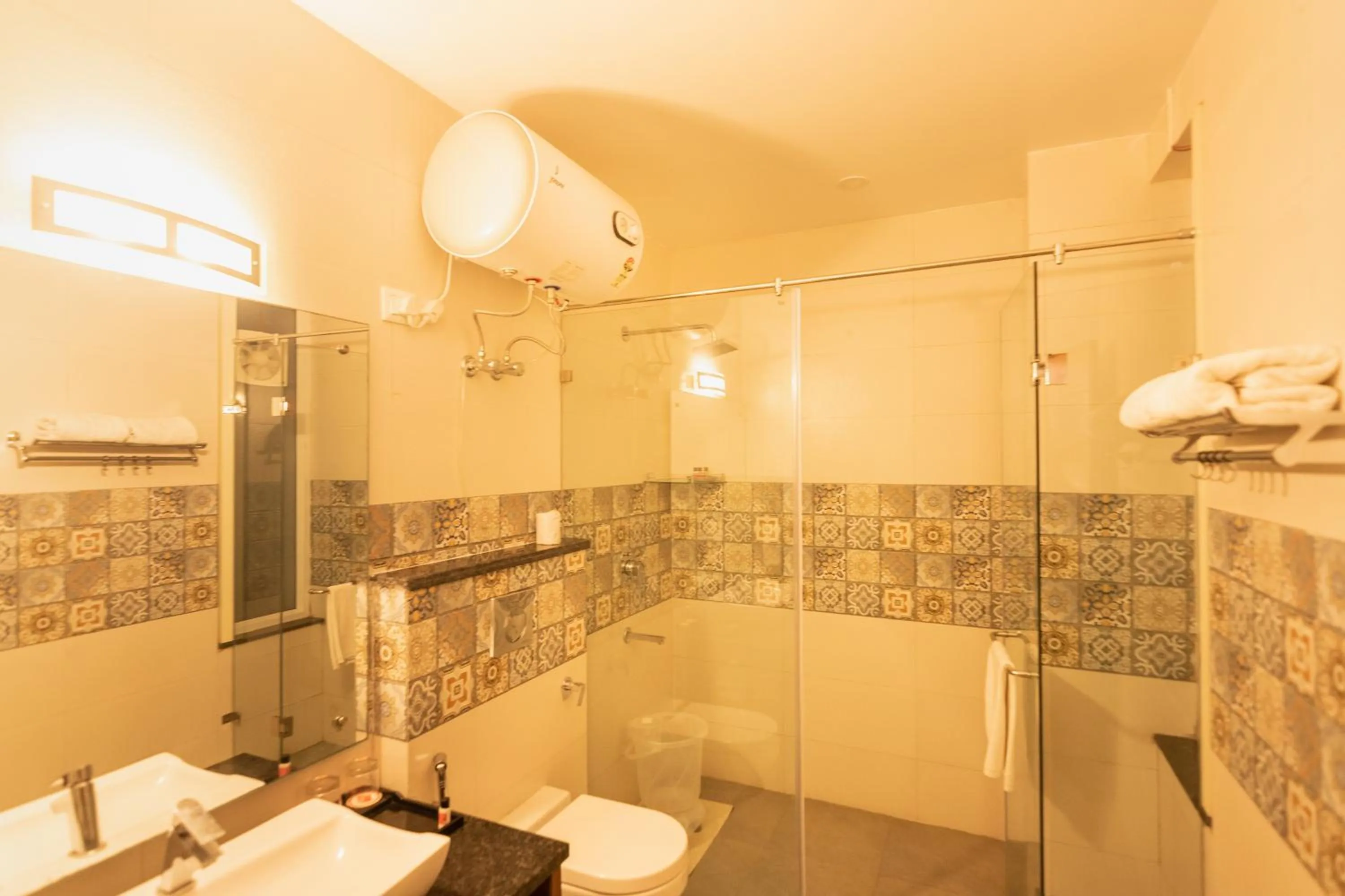 Bathroom in Himalayan Splendour Resort