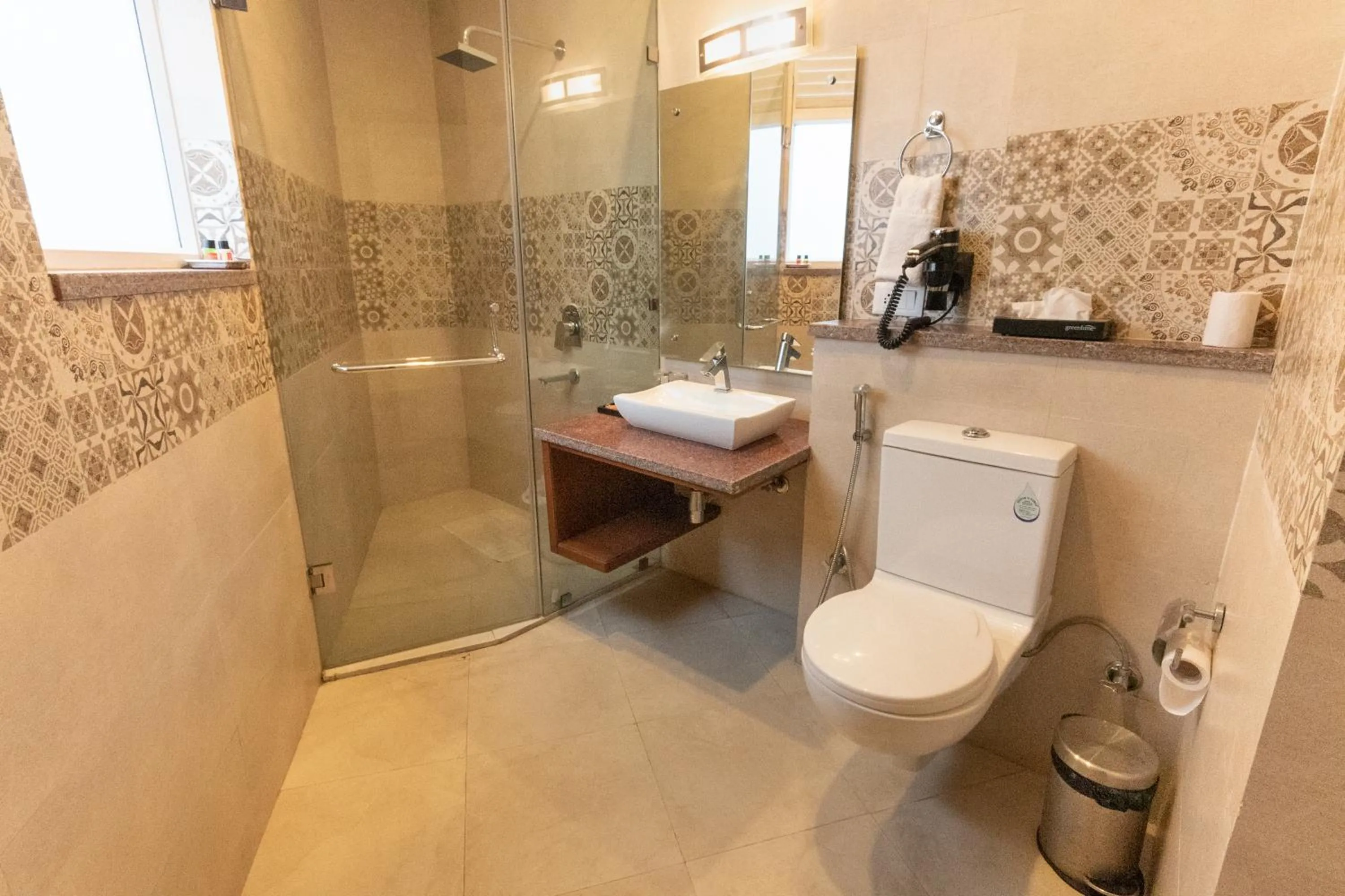 Bathroom in Himalayan Splendour Resort