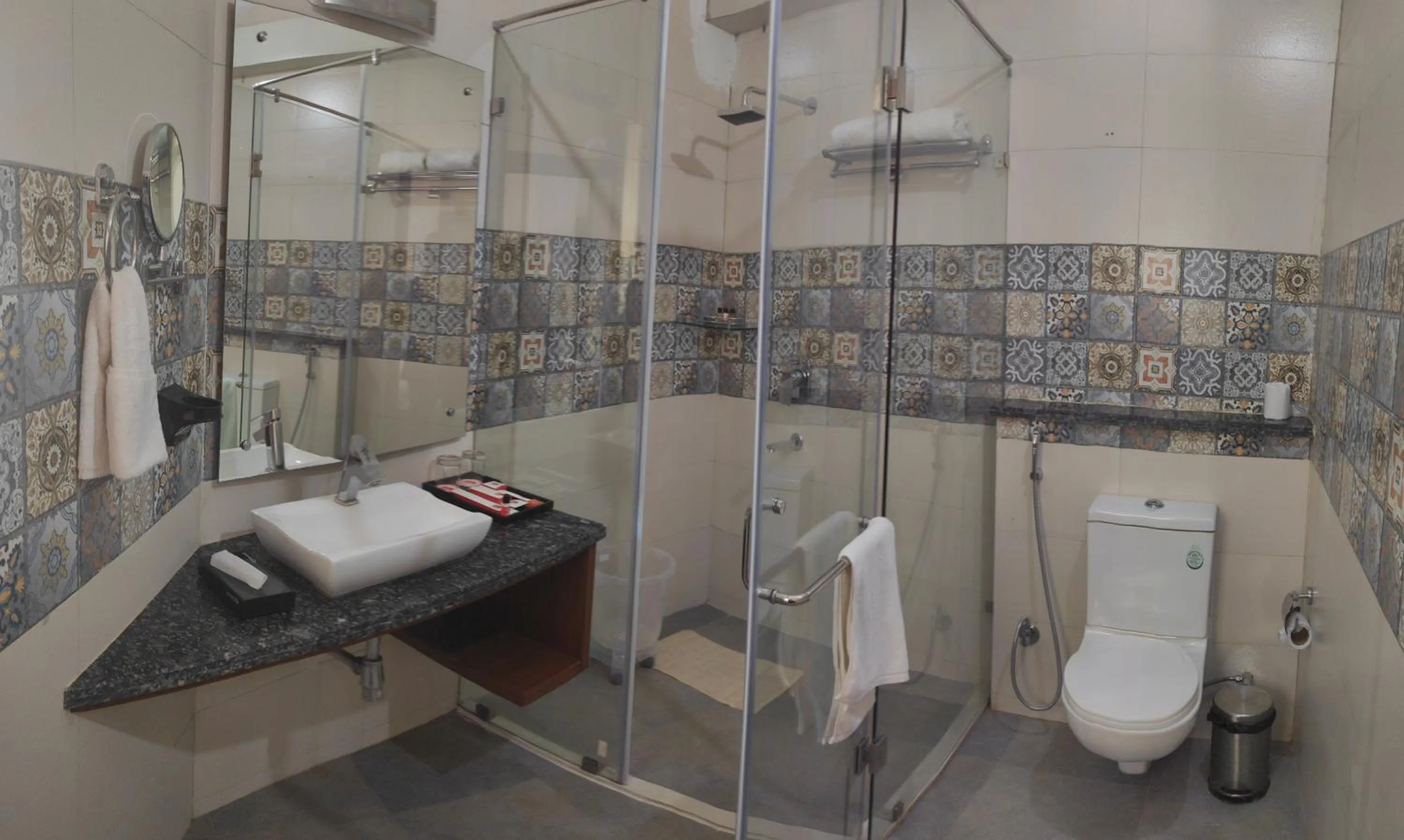 Bathroom in Himalayan Splendour Resort