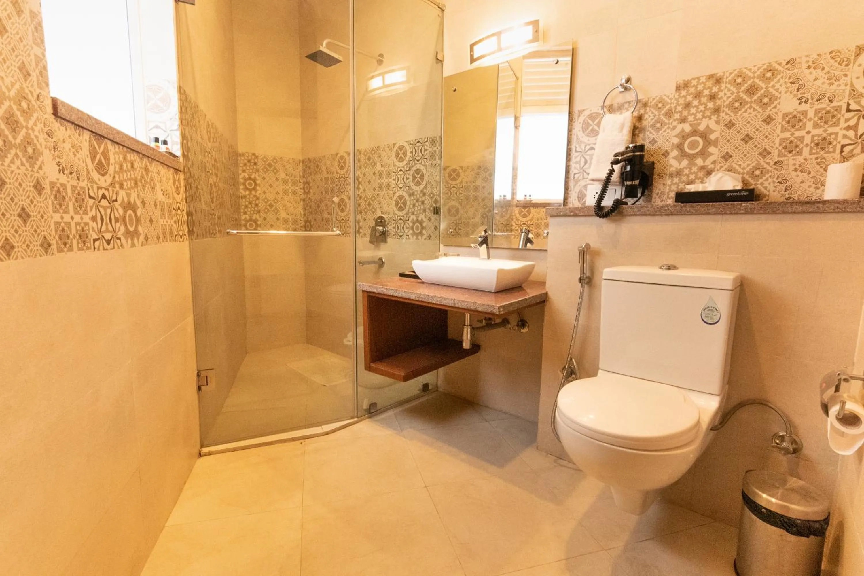 Bathroom in Himalayan Splendour Resort