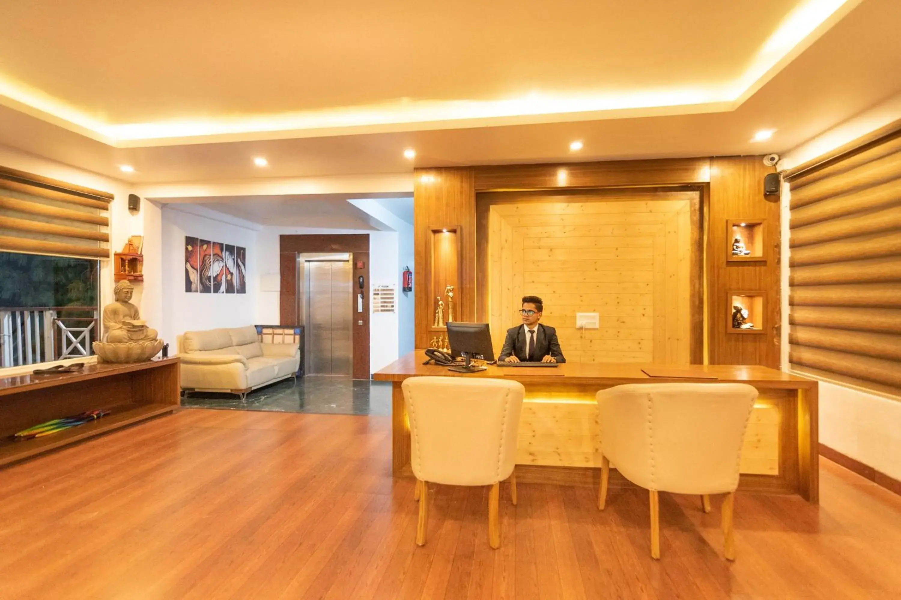 Lobby or reception in Himalayan Splendour Resort Lobby or reception in Himalayan Splendour Resort