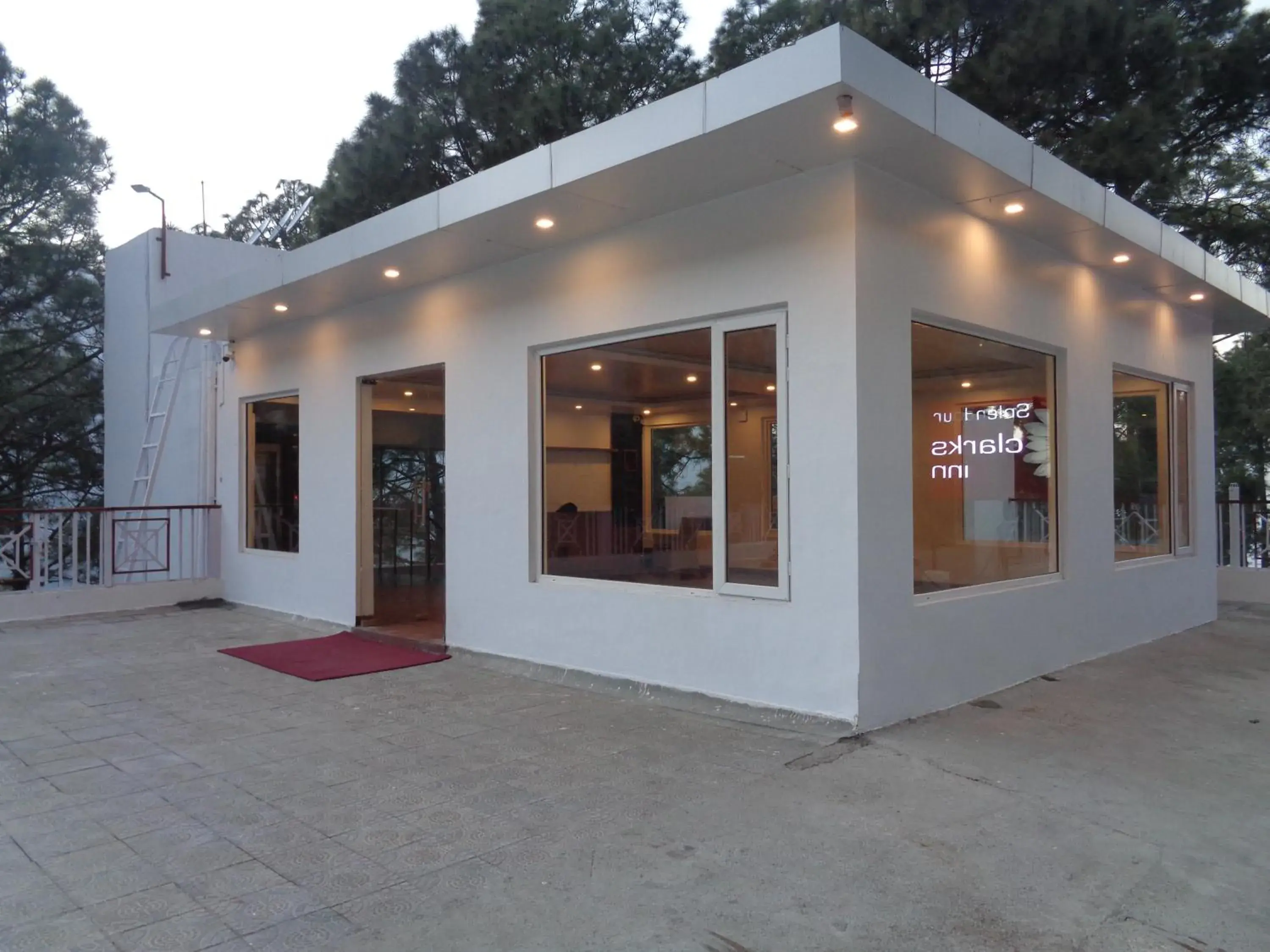 Property building in Himalayan Splendour Resort Property building in Himalayan Splendour Resort