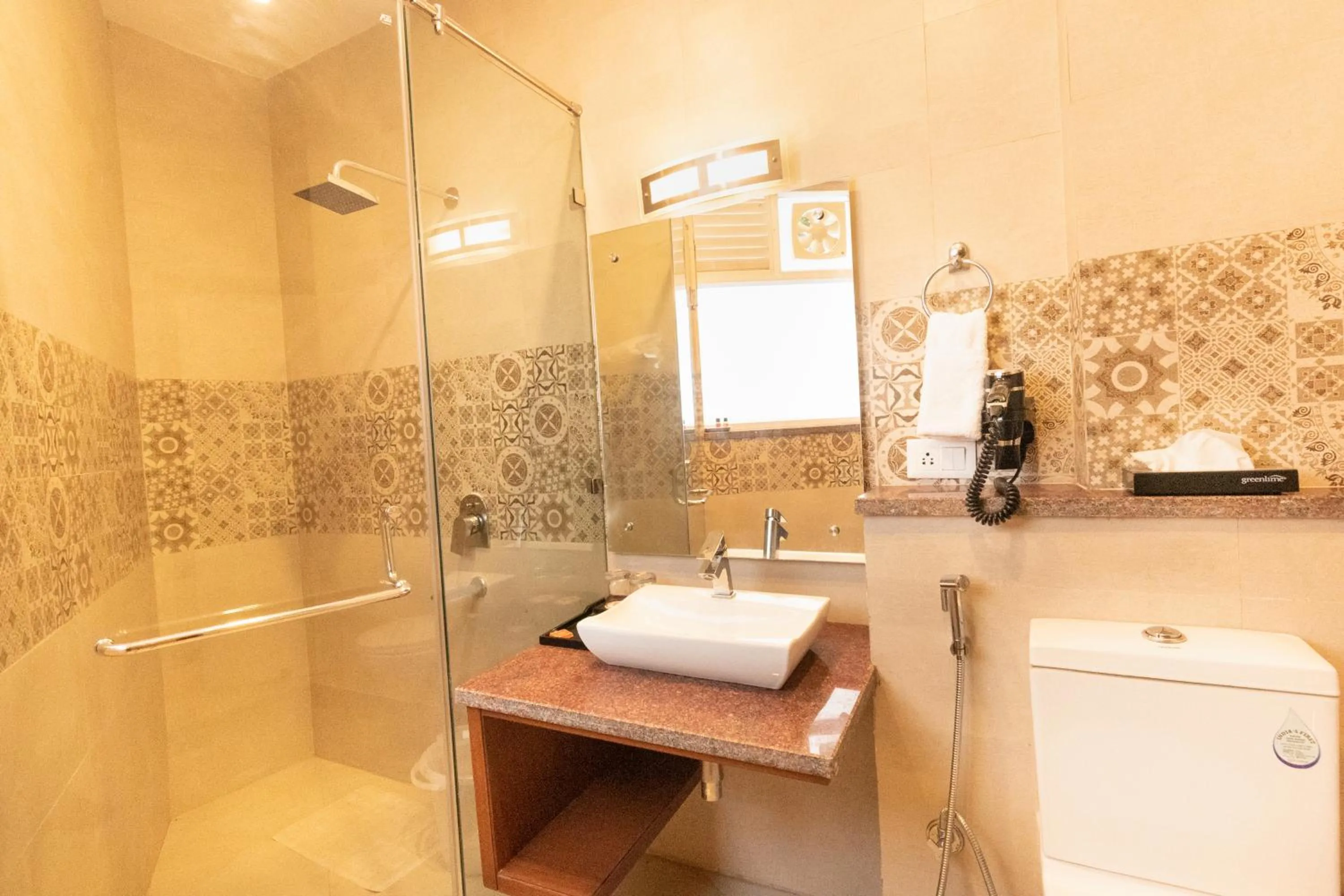 Bathroom in Himalayan Splendour Resort