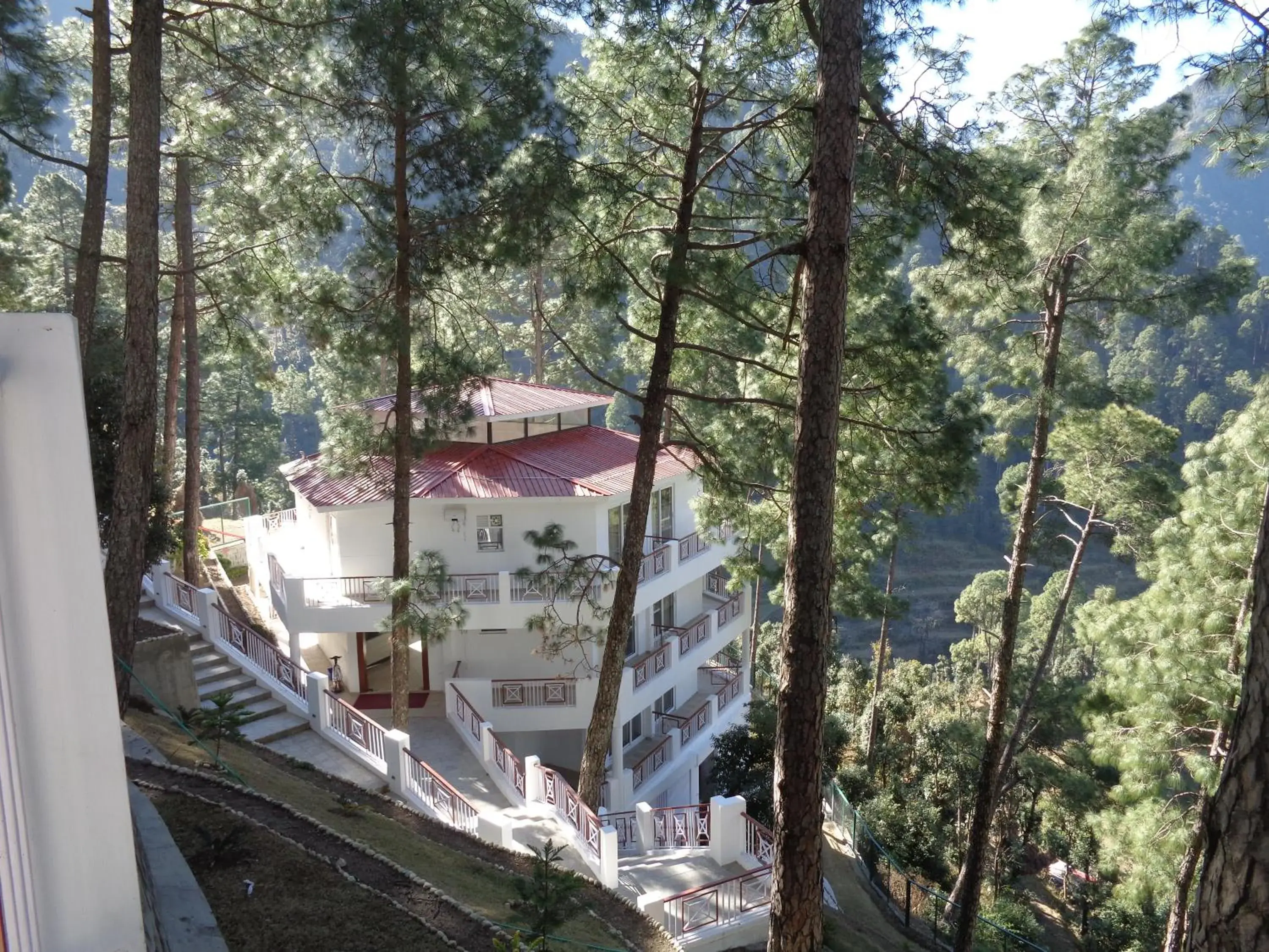 Property building in Himalayan Splendour Resort Property building in Himalayan Splendour Resort