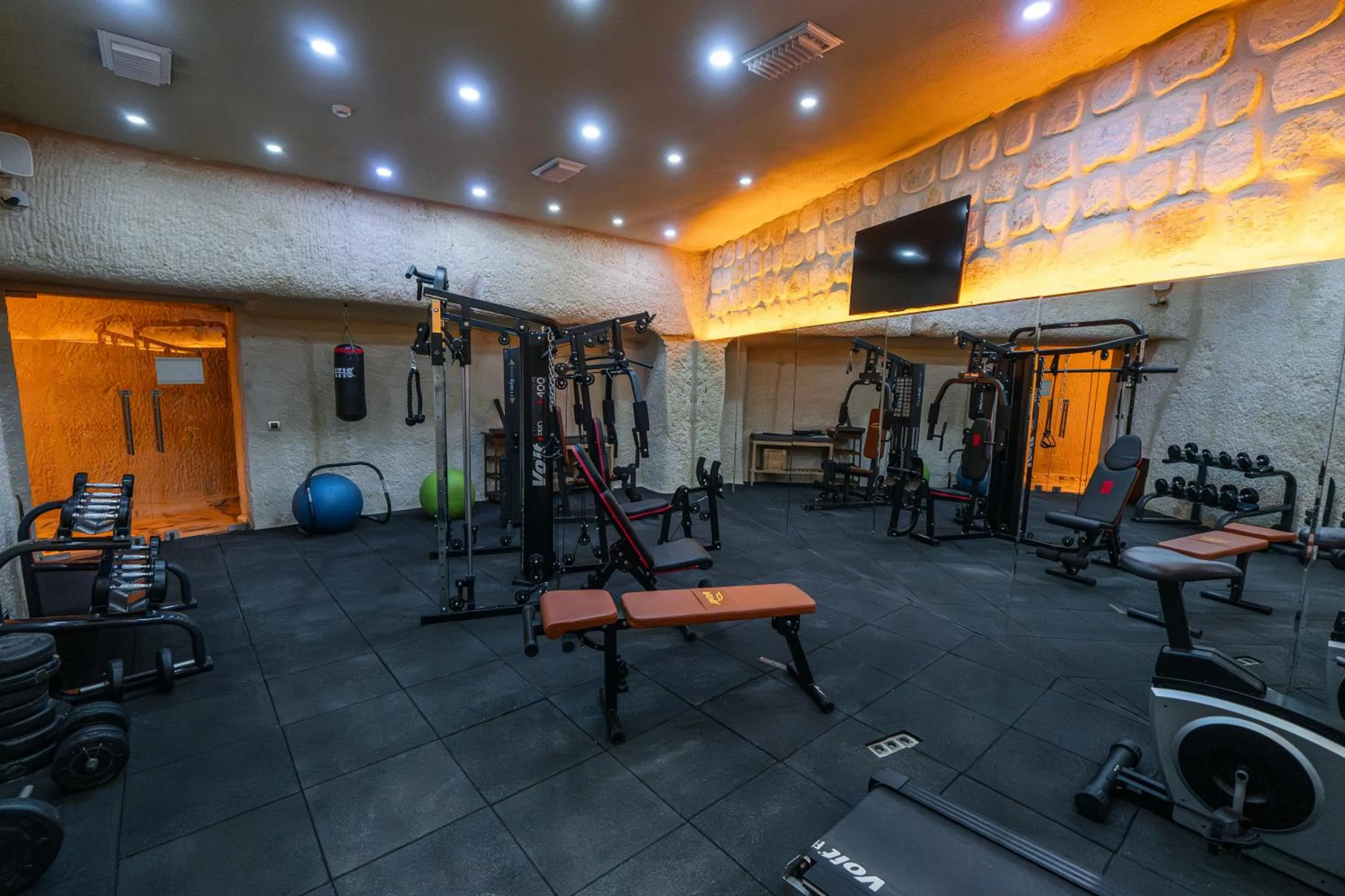 Sports in Utopia Cave Cappadocia