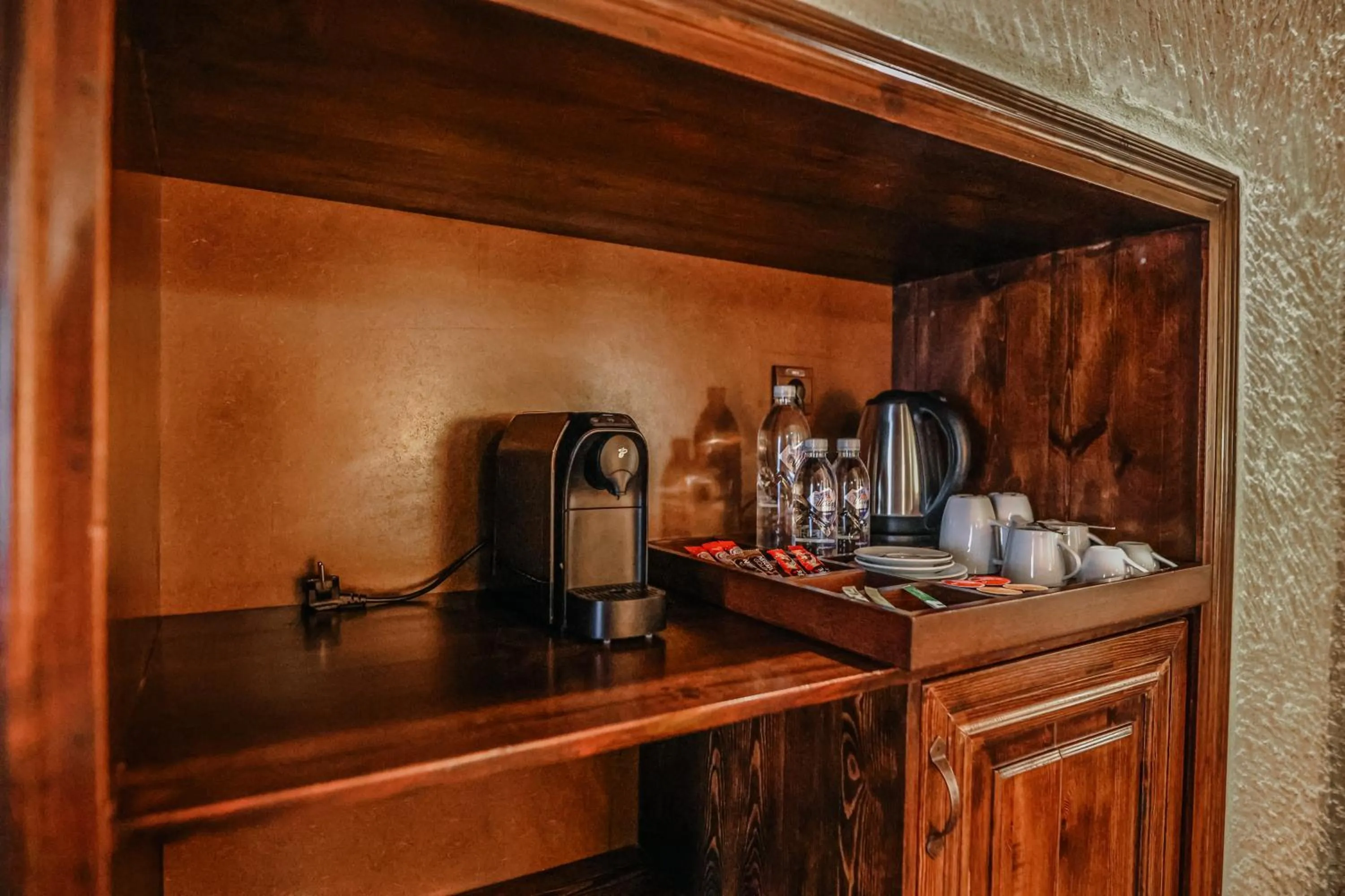 Coffee/tea facilities in Utopia Cave Cappadocia