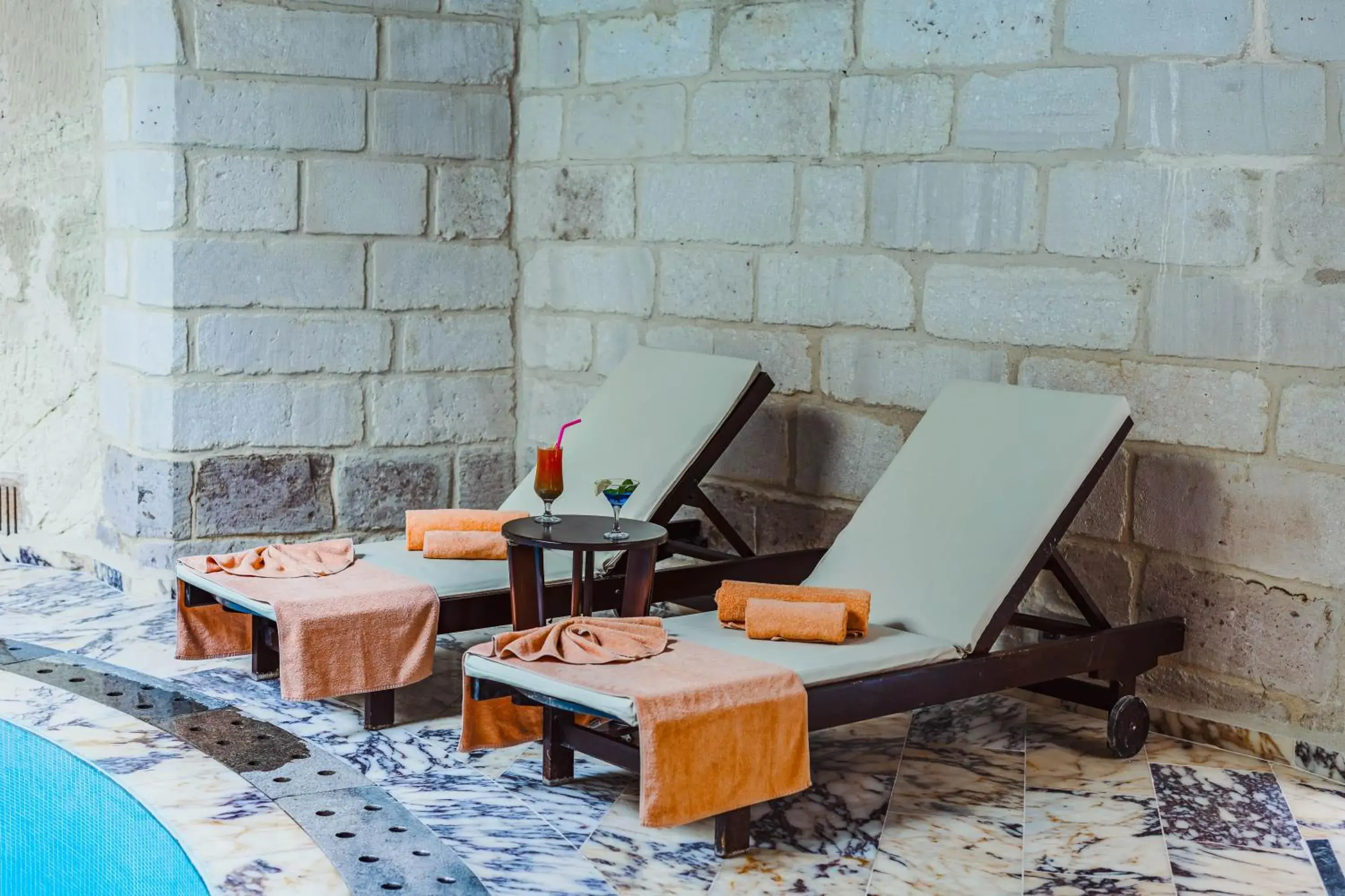 Spa and wellness centre/facilities in Utopia Cave Cappadocia Spa and wellness centre/facilities in Utopia Cave Cappadocia