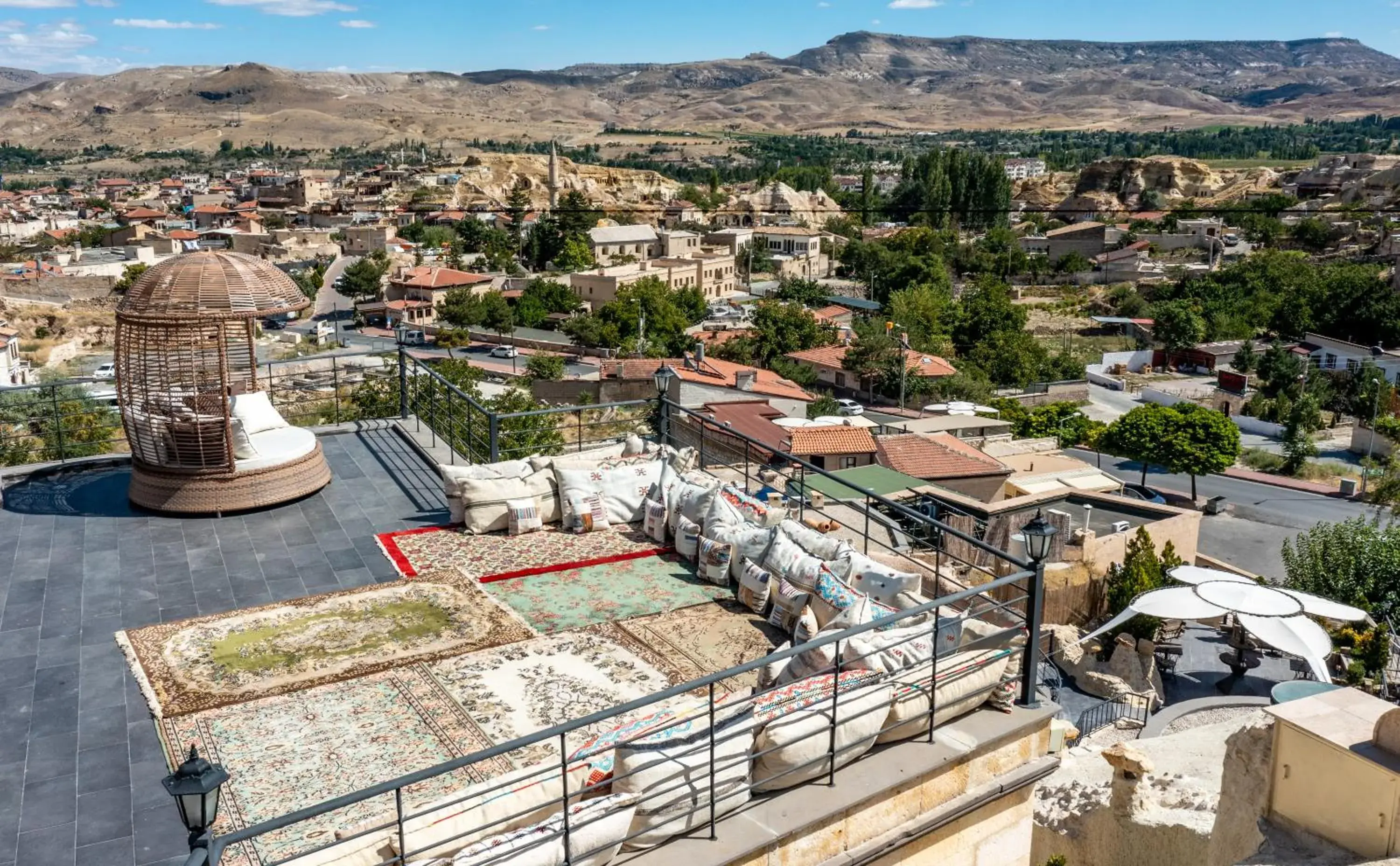 Property building in Utopia Cave Cappadocia Property building in Utopia Cave Cappadocia