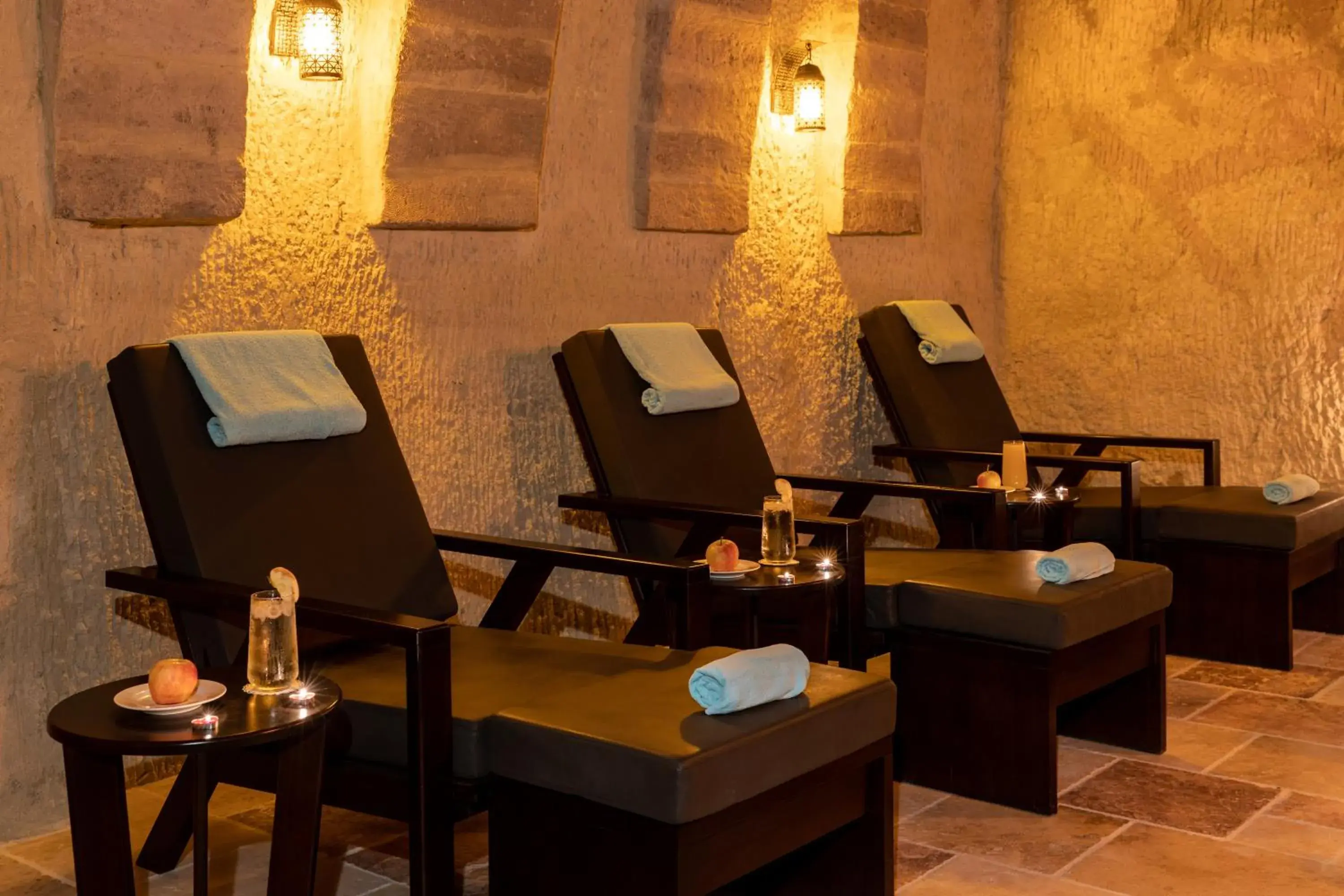 Spa and wellness centre/facilities in Utopia Cave Cappadocia Spa and wellness centre/facilities in Utopia Cave Cappadocia