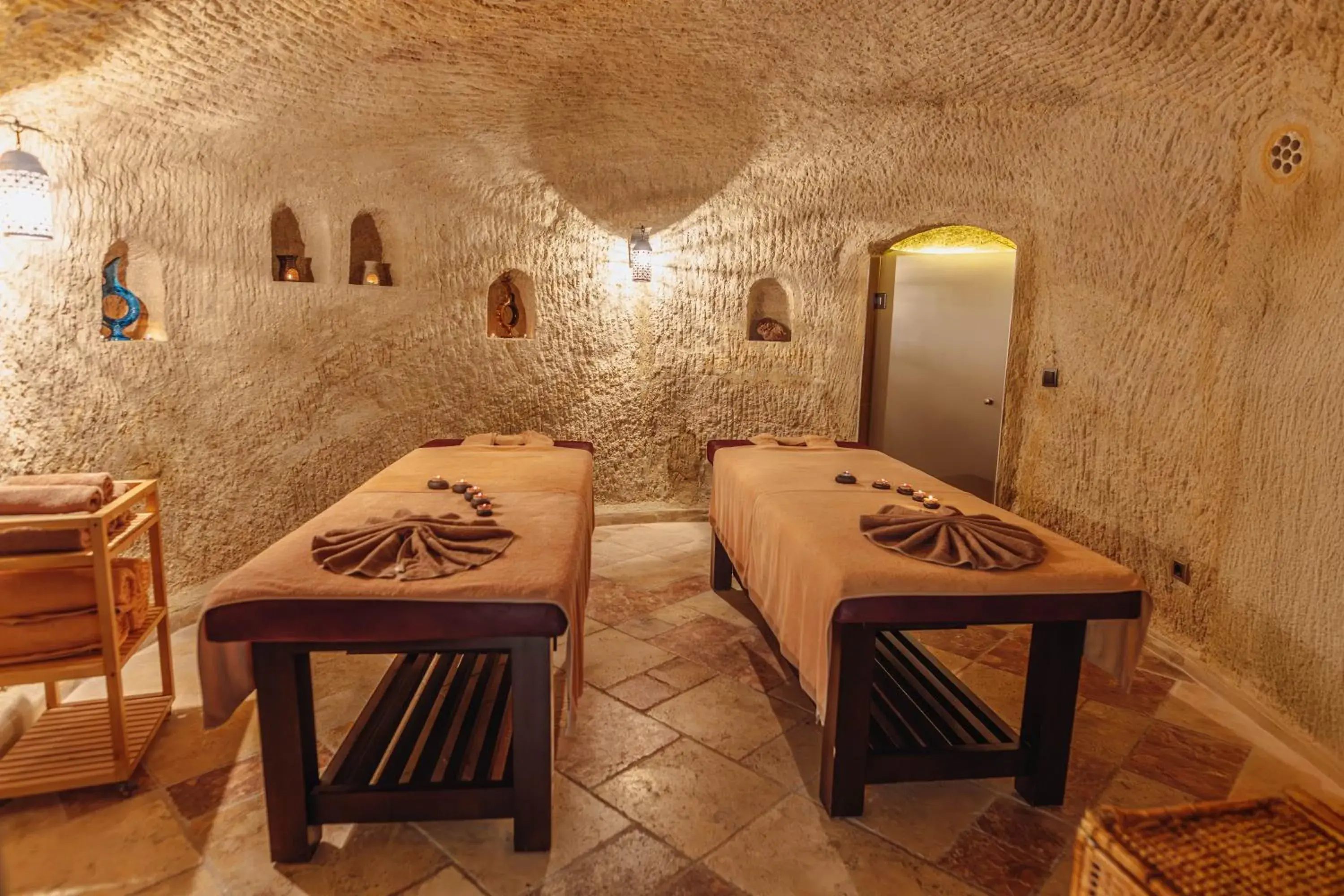 Spa and wellness centre/facilities in Utopia Cave Cappadocia Spa and wellness centre/facilities in Utopia Cave Cappadocia