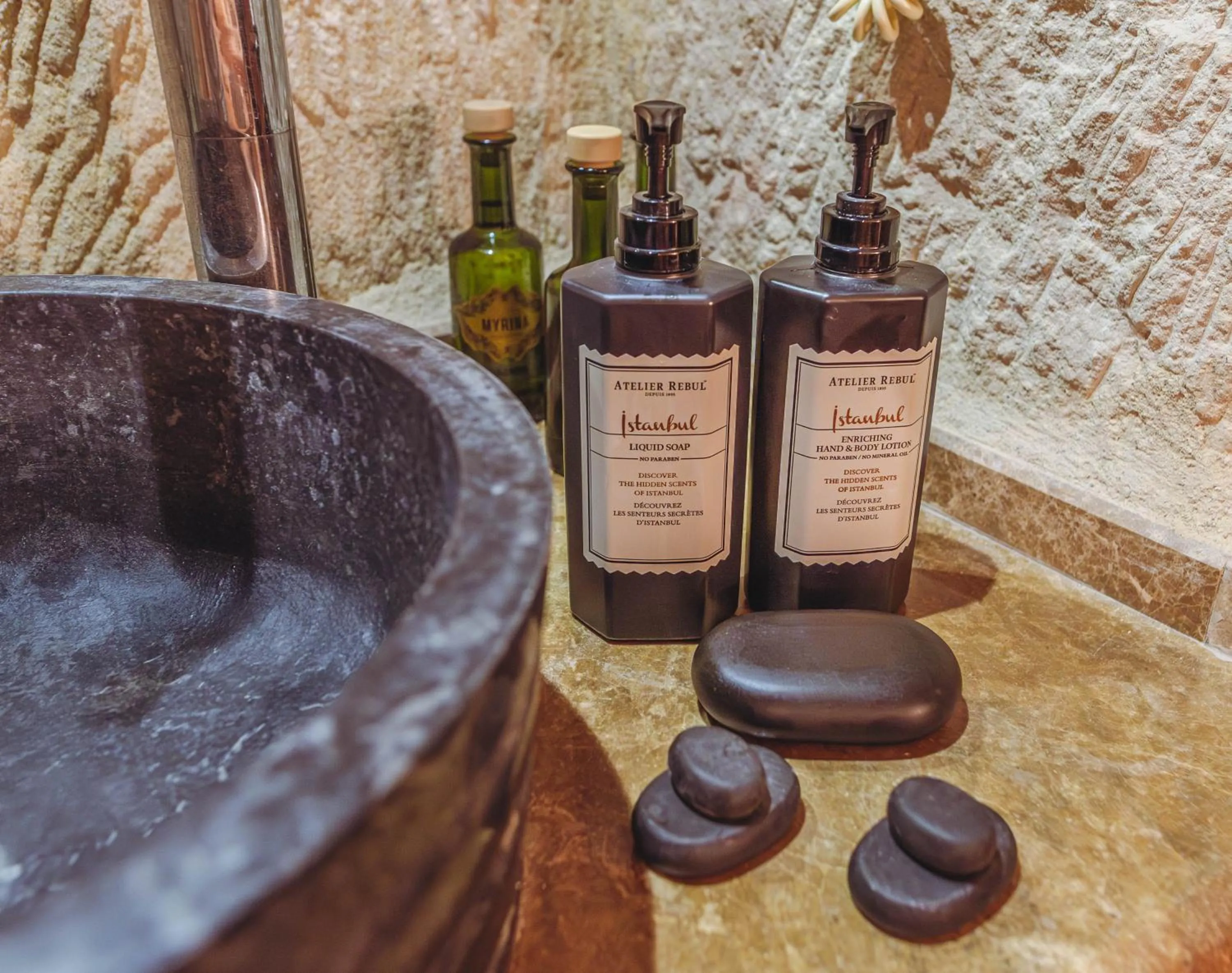Bathroom in Utopia Cave Cappadocia